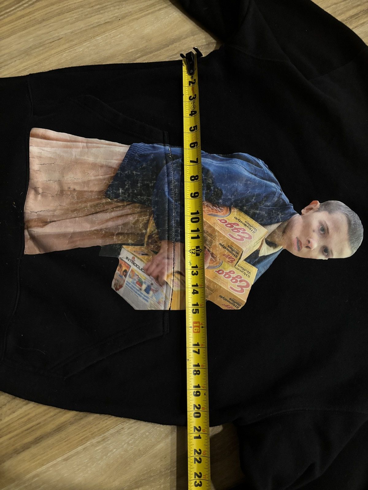 Ih Nom Uh Nit Stranger things eleven “EGGOS” Size US M / EU 48-50 / 2 - 6 Thumbnail