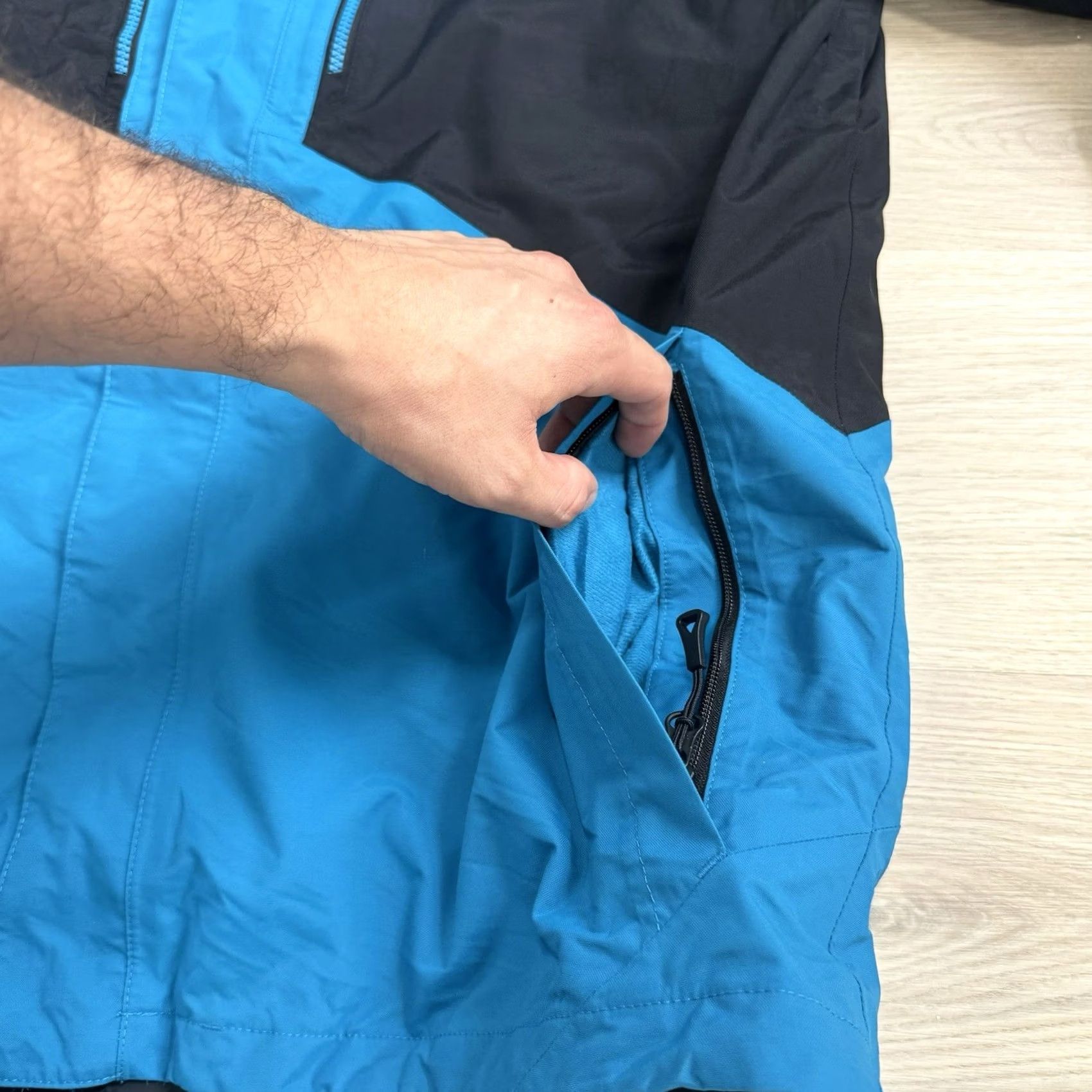 The North Face VINTAGE The North Face Clement Tri Climate Ski Jacket Hooded Waterproof 3-in-1 XL MENS Blue Jacket Size US XL / EU 56 / 4 - 5 Thumbnail