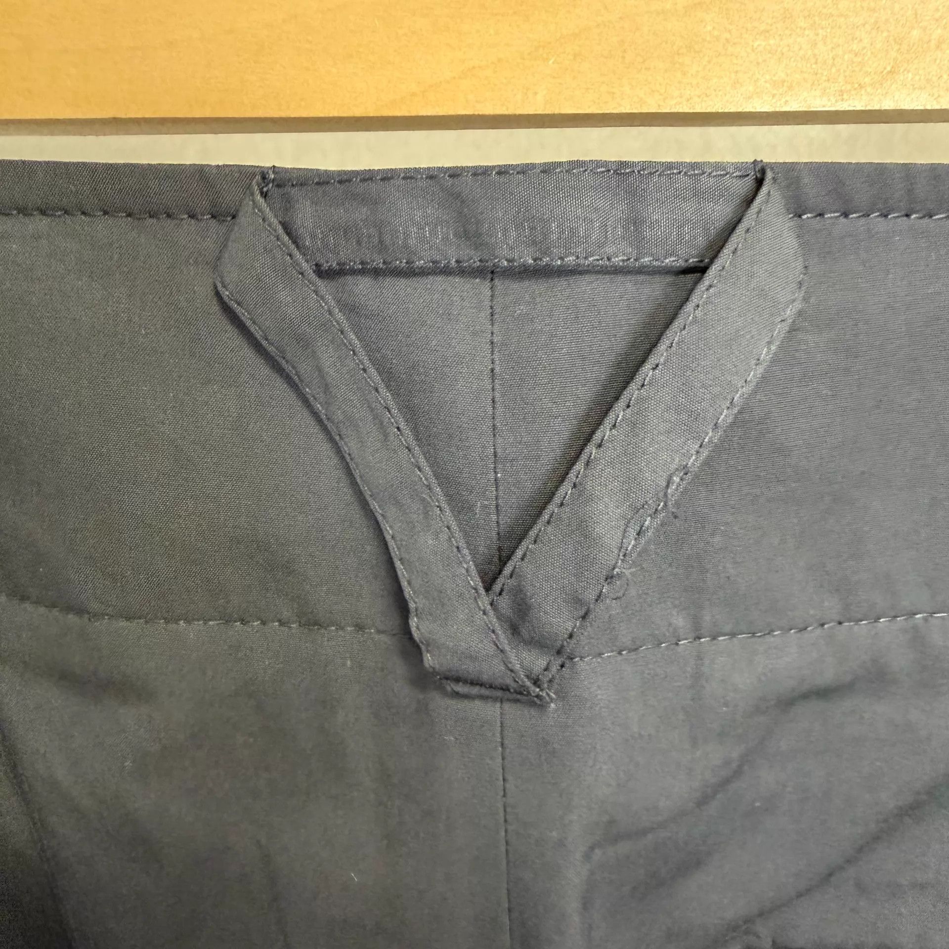 Bottega Veneta Bottega Veneta Men's Black Cargo Pants Button-Tie Detail Size US 36 / EU 52 - 6 Thumbnail