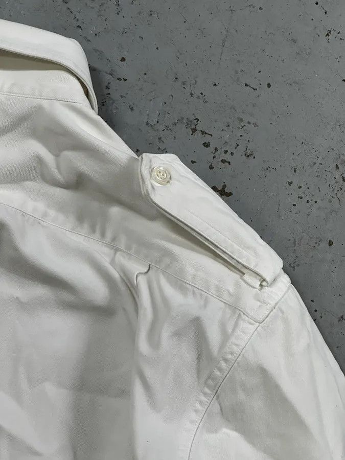Gucci SS2002 Gucci White Cargo Safari Shirt by Tom Ford Size US L / EU 52-54 / 3 - 11 Thumbnail