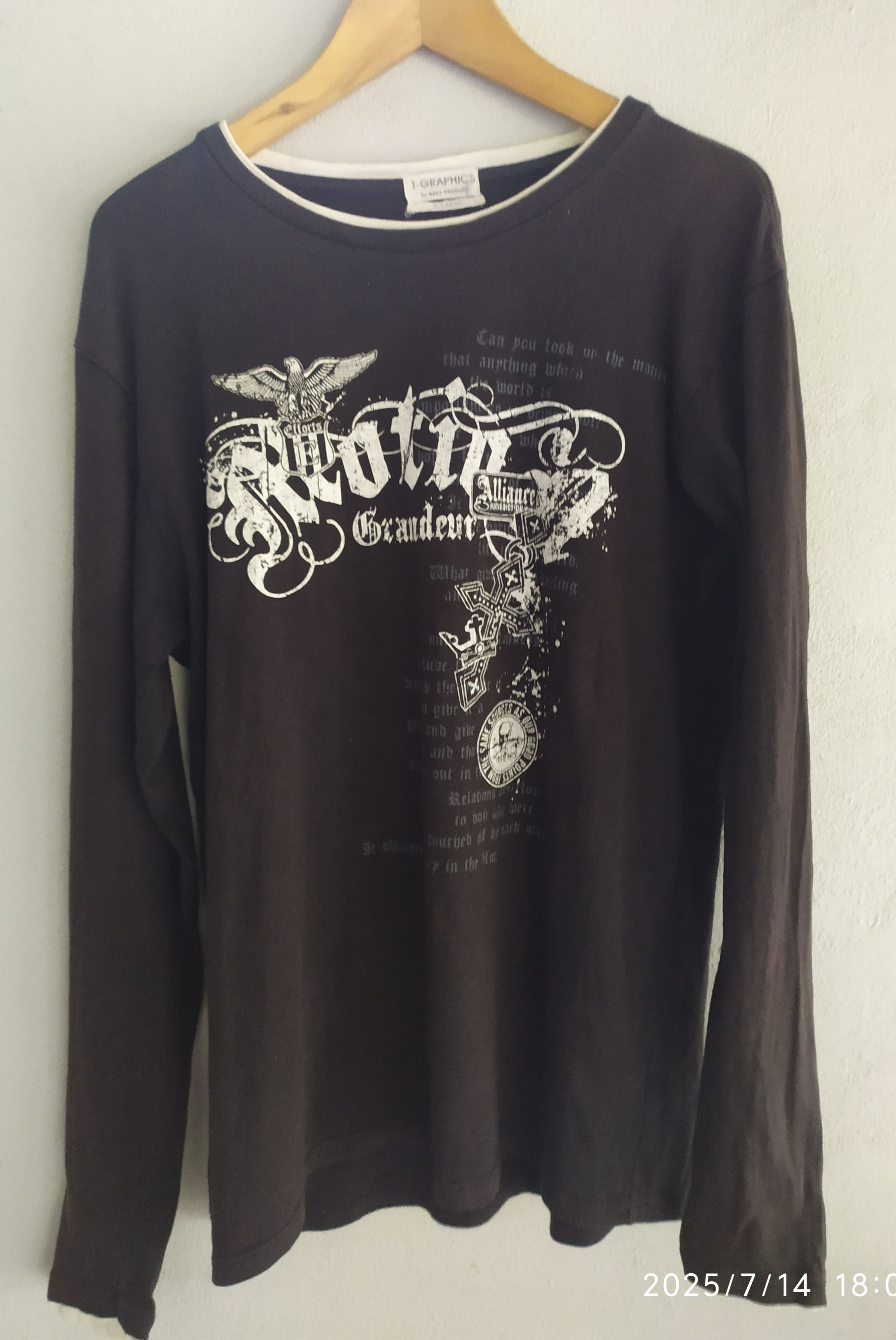 If Six Was Nine Graphich-Poem Long Sleeve isfixwasnine lgb style Size US XL / EU 56 / 4 - 1 Thumbnail
