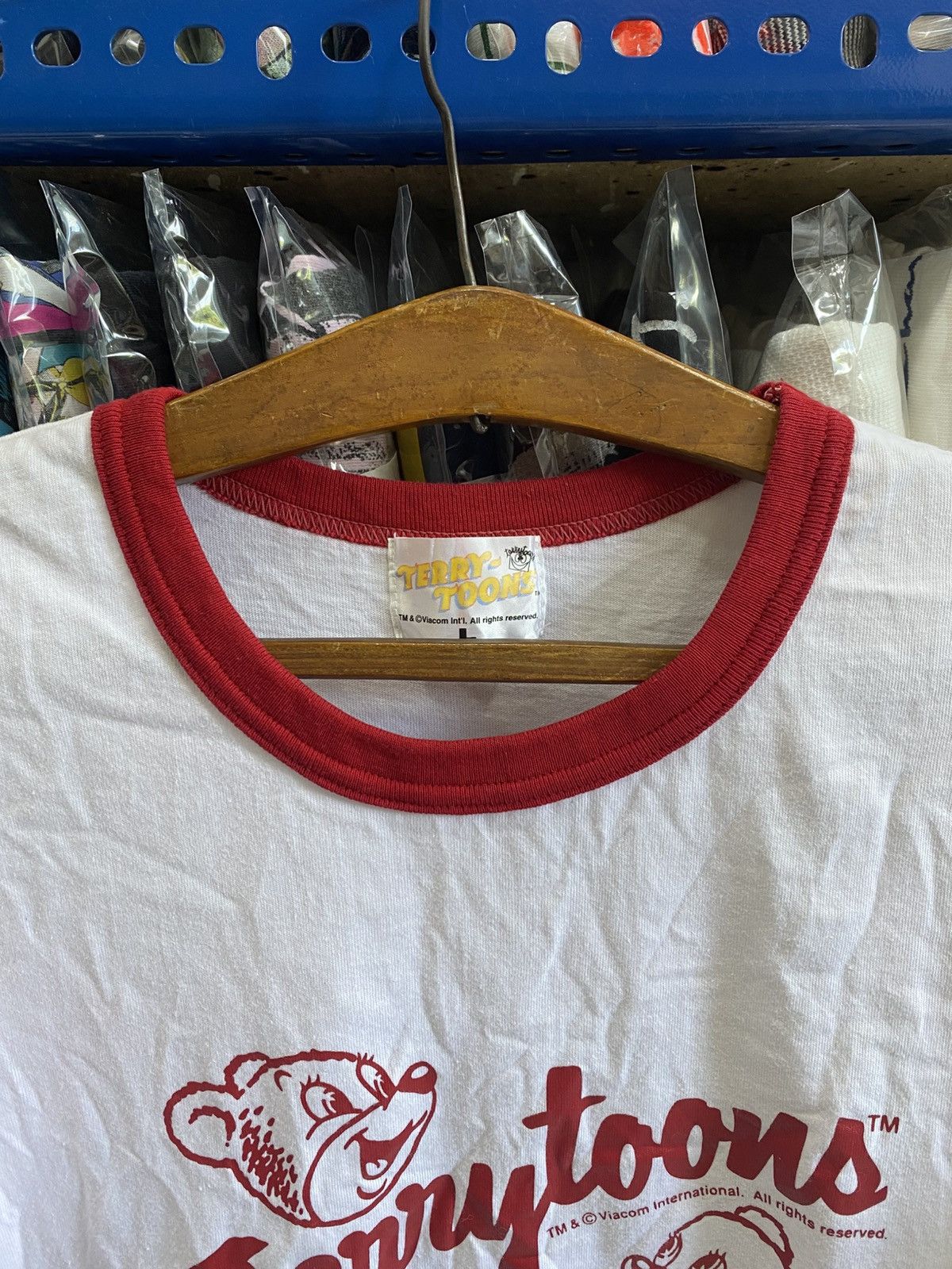 Disney VINTAGE TERRY TOONES TSHIRT Size US M / EU 48-50 / 2 - 4 Thumbnail