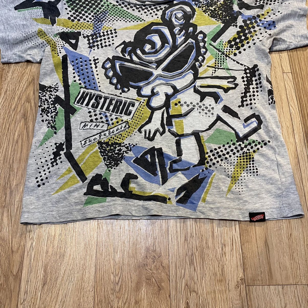 Hysteric Glamour 2000s Hysteric Glamour Mini Skateboard Tee Size US S / EU 44-46 / 1 - 5 Thumbnail