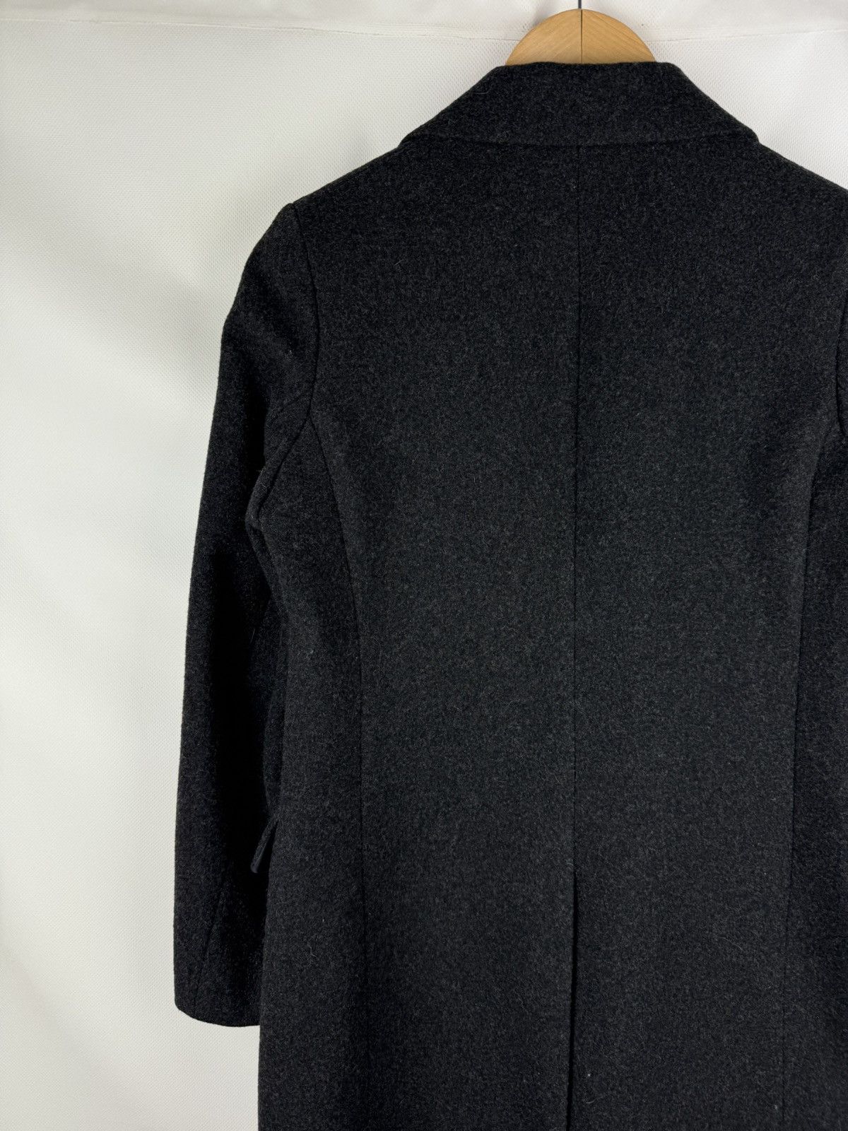Jil Sander × Uniqlo +J Jil Sander Uniqlo Ladies Single Breasted Wool Coat Jacket Size S / US 4 / IT 40 - 16 Thumbnail