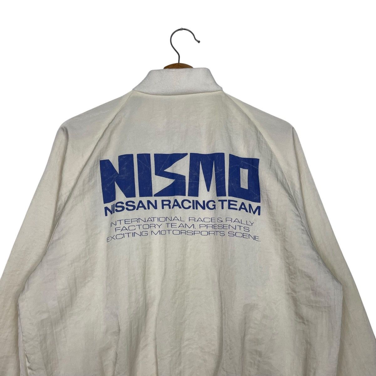 Japanese Brand Vintage Nismo Nissan Racing Team Jacket Size US M / EU 48-50 / 2 - 2 Thumbnail