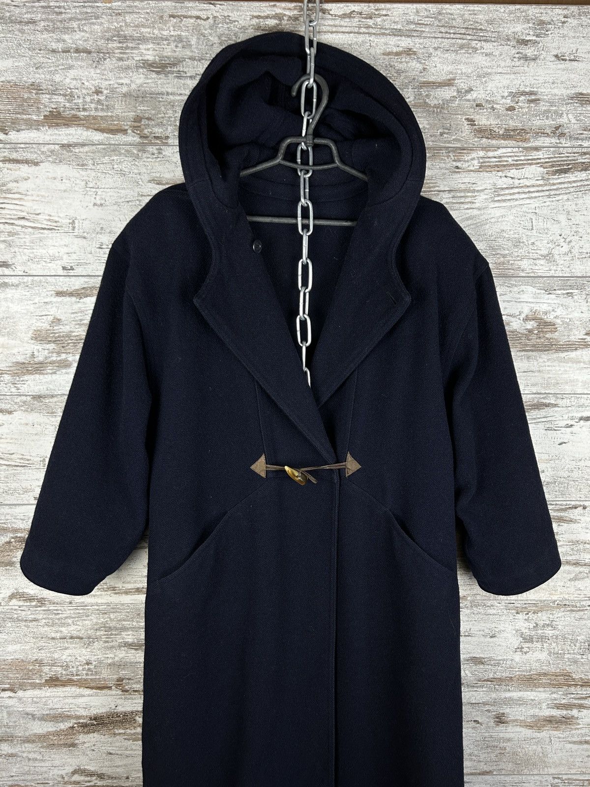 Bogner × Vintage Women’s Vintage Bogner wool trench coat luxury poncho rare Size XL / US 12-14 / IT 48-50 - 2 Thumbnail