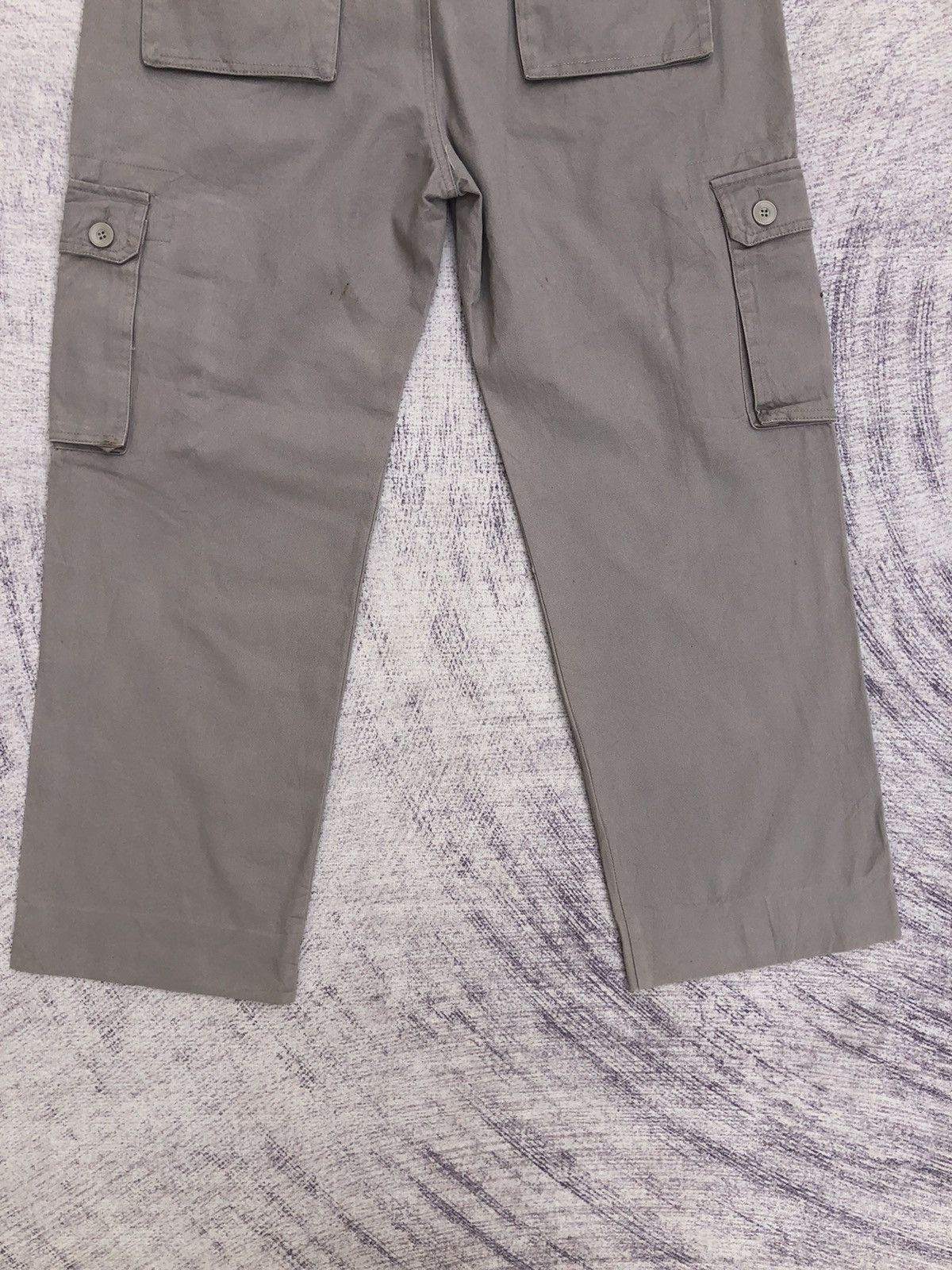 Other Straight Leg Cargo Pants Loose Bottoms With 6 Pocket Size US 34 / EU 50 - 14 Thumbnail
