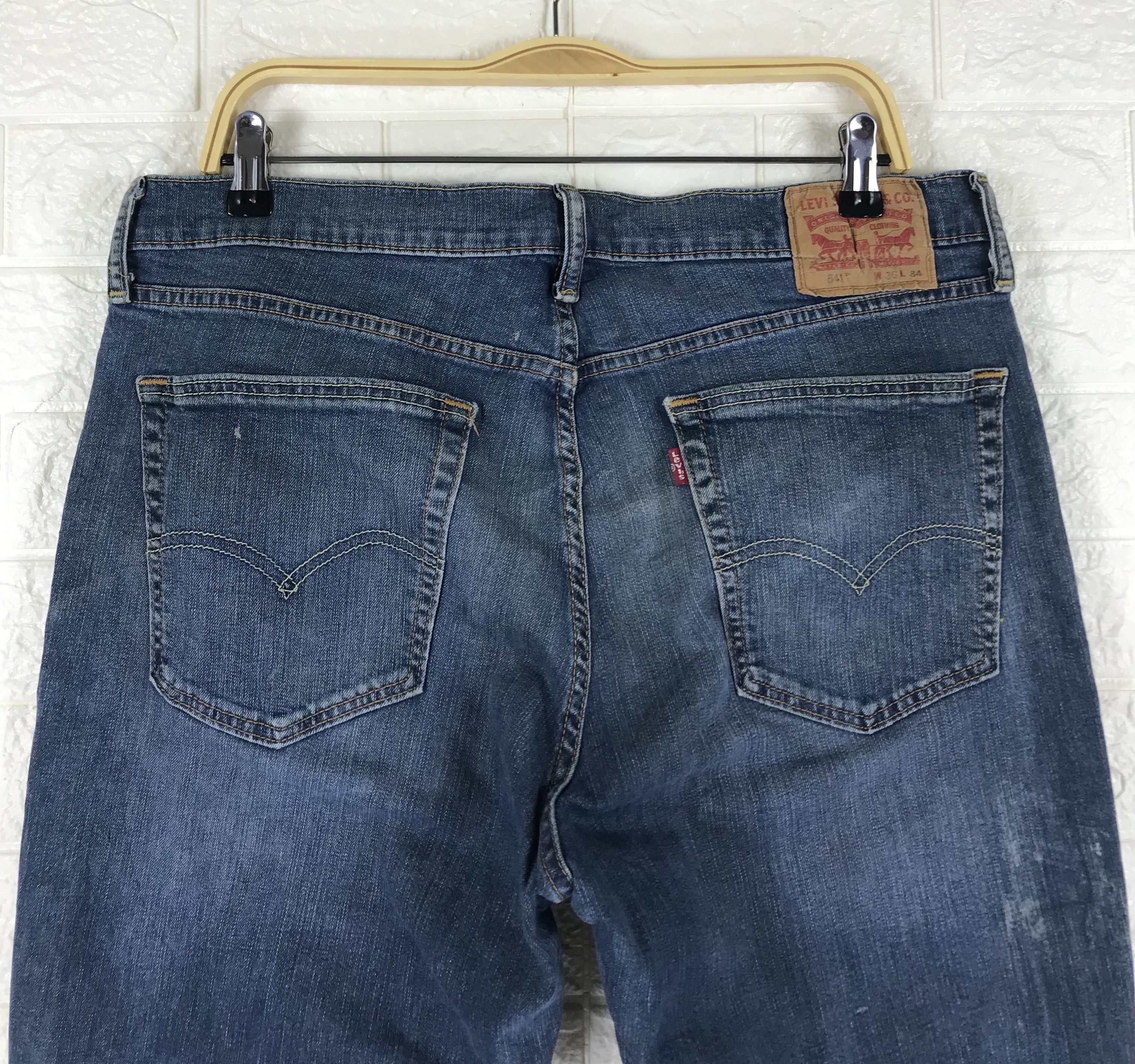 Levi's Vintage Levi's 541 Athletic Fit Jeans Size US 36 / EU 52 - 6 Thumbnail