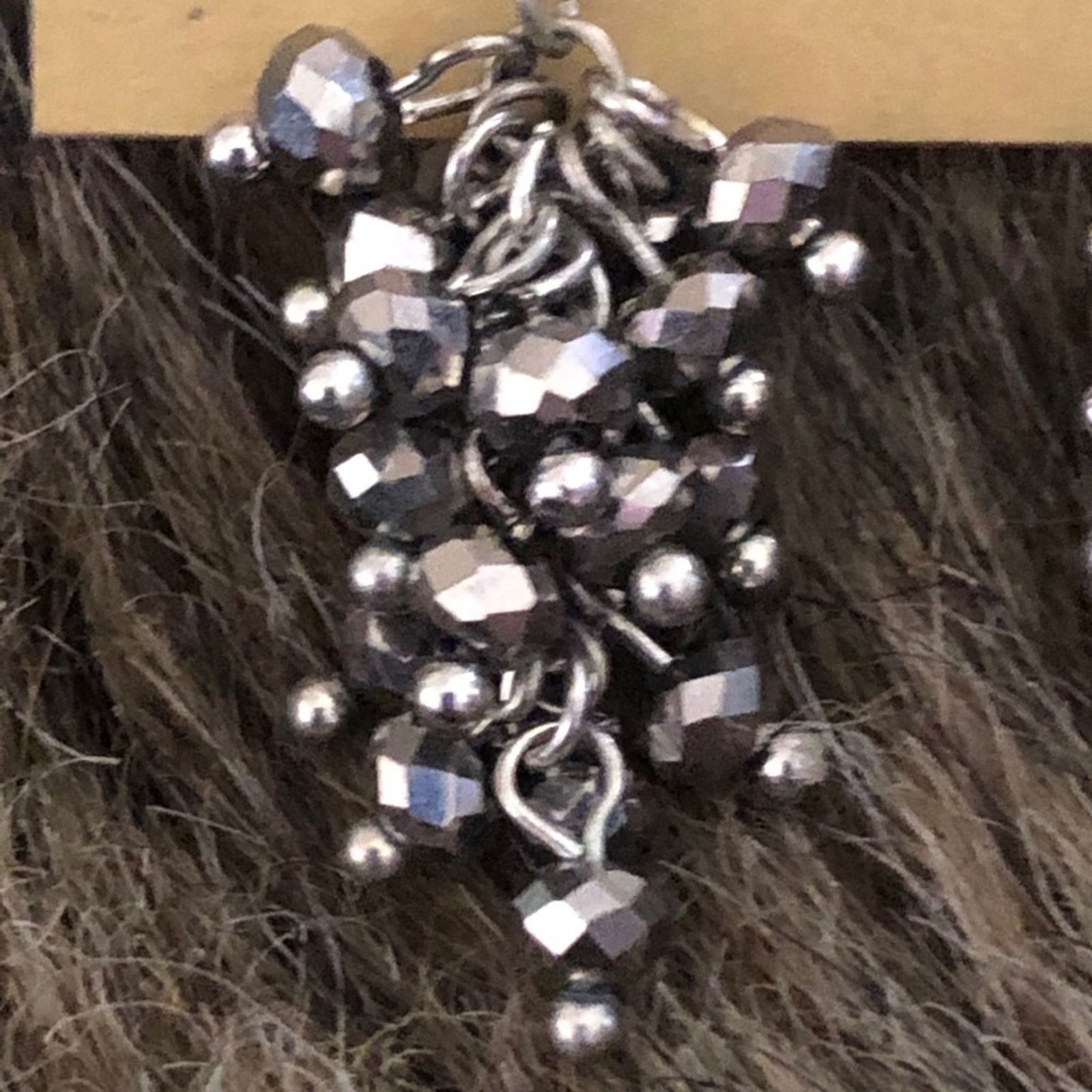 Jewelry Chrome tone set of 3 pierced earrings Size ONE SIZE - 6 Thumbnail