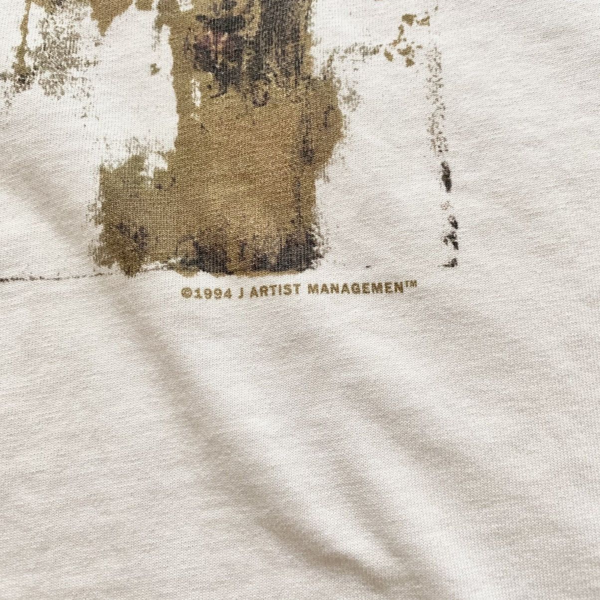 Band Tees 1994 Nine Inch Nails The Downward Spiral Vintage T-shirt Tee Size US L / EU 52-54 / 3 - 7 Thumbnail