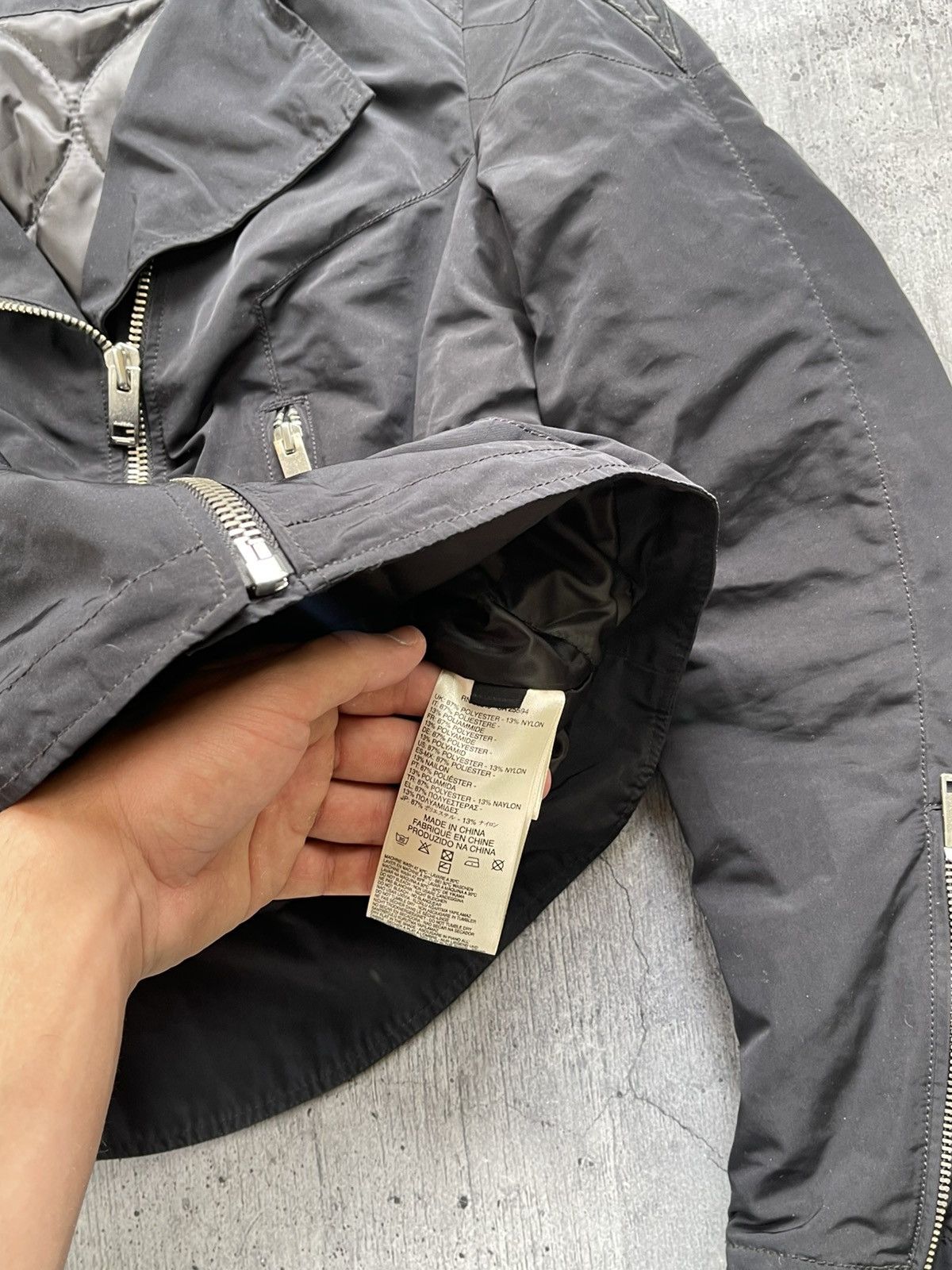Diesel Y2K Vintage Diesel Jacket Avant Garde Style Opium Rare VTg M Size M / US 6-8 / IT 42-44 - 9 Thumbnail
