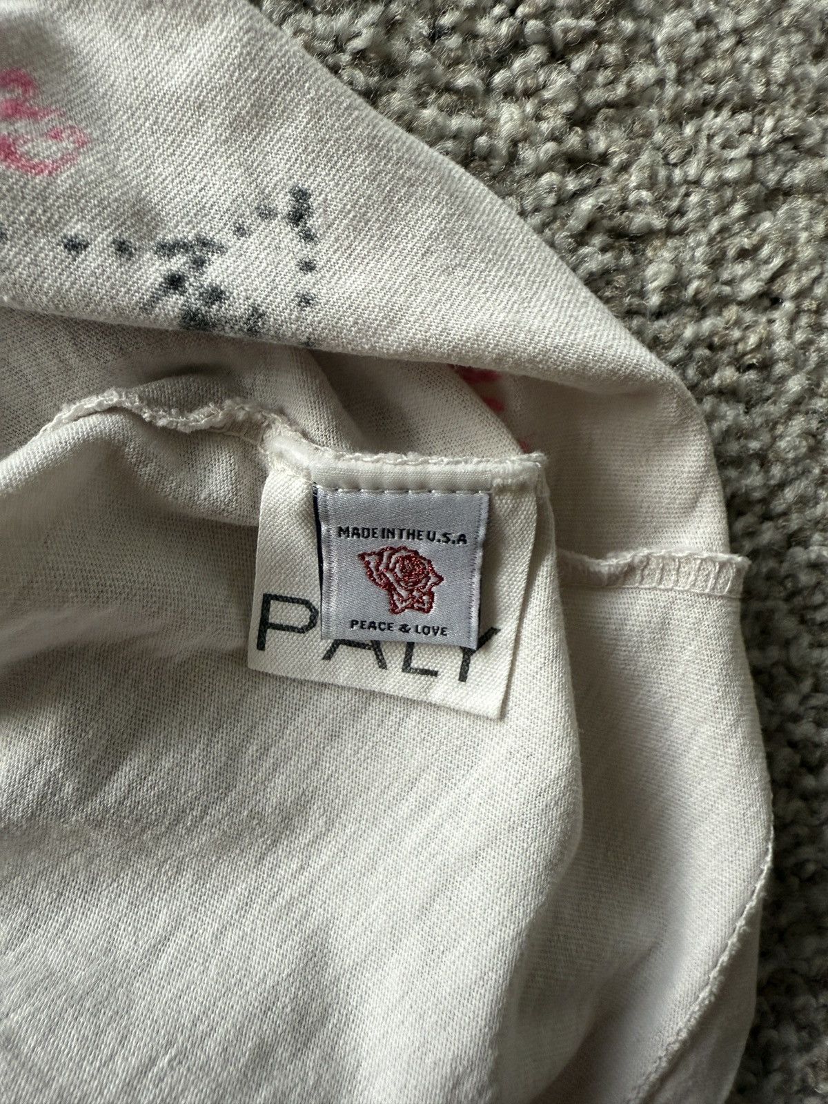 Paly Hollywood Paly Hollywood Friends Don’t Last Short Sleeve Tee Size US L / EU 52-54 / 3 - 4 Thumbnail