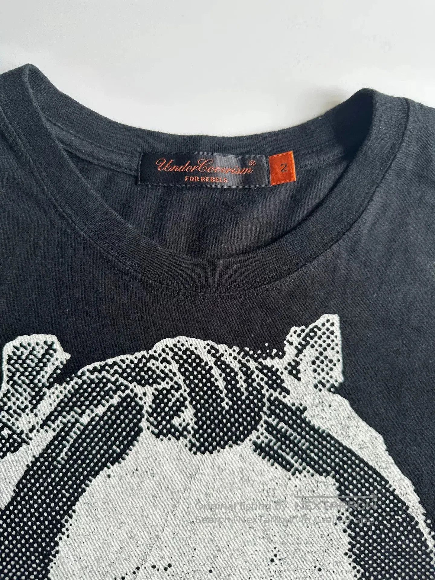 Undercover UNDERCOVER Portrait Print T-Shirt. Size US M / EU 48-50 / 2 - 3 Thumbnail