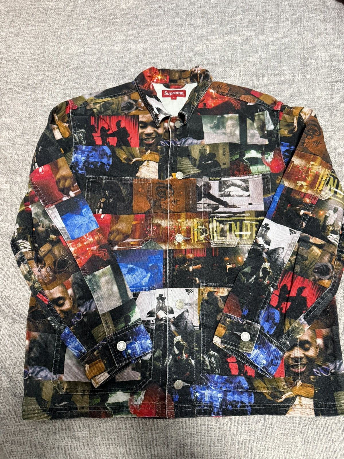 Supreme Dmx Nas Jacket | Grailed