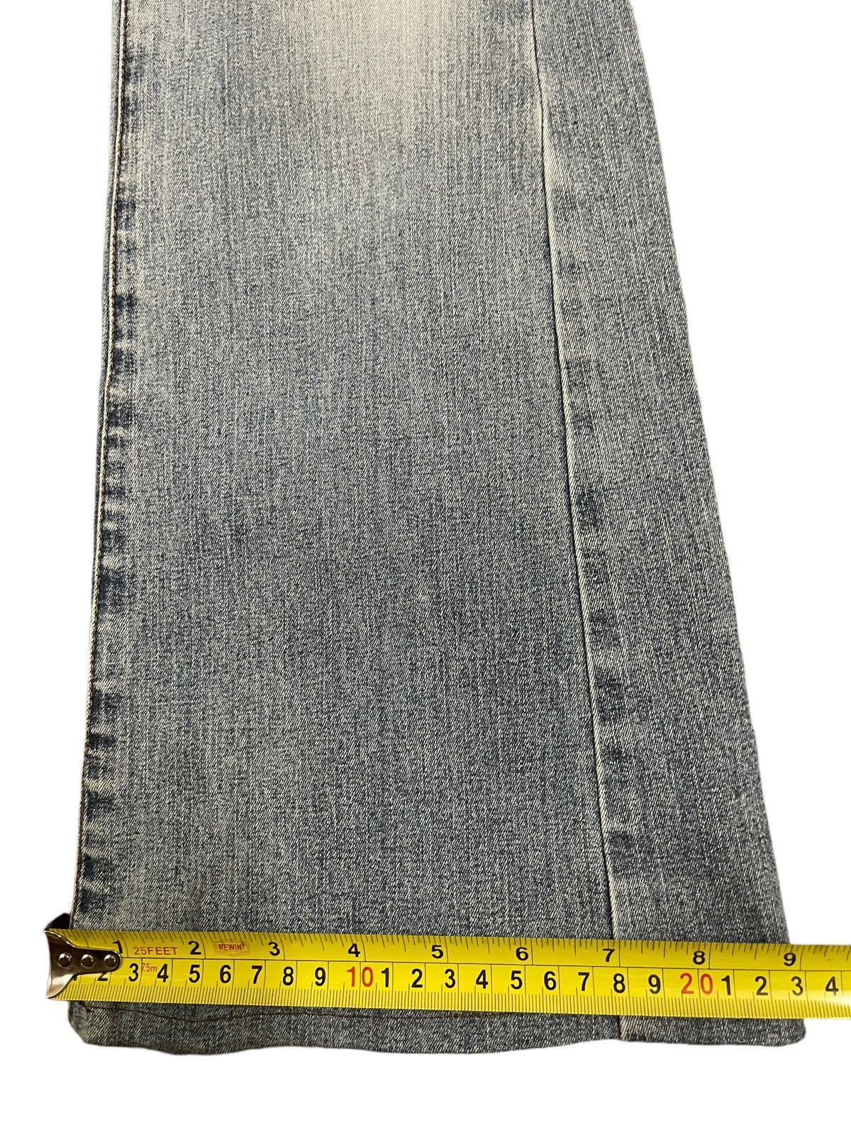 Hysteric Glamour Vintage Japanese Brand Blue Wash Style Flare Jeans Size US 30 / EU 46 - 14 Thumbnail