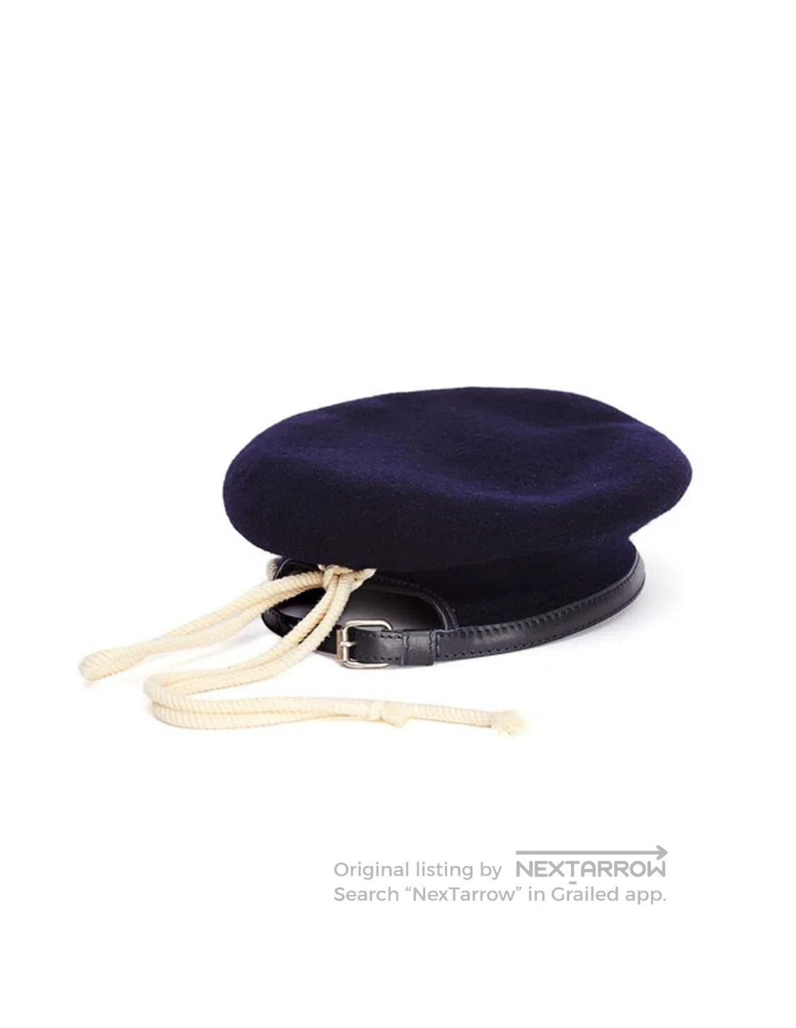 Ann Demeulemeester Ann Demeulemeester Berkeley Jazz Hat. Size ONE SIZE - 1 Thumbnail
