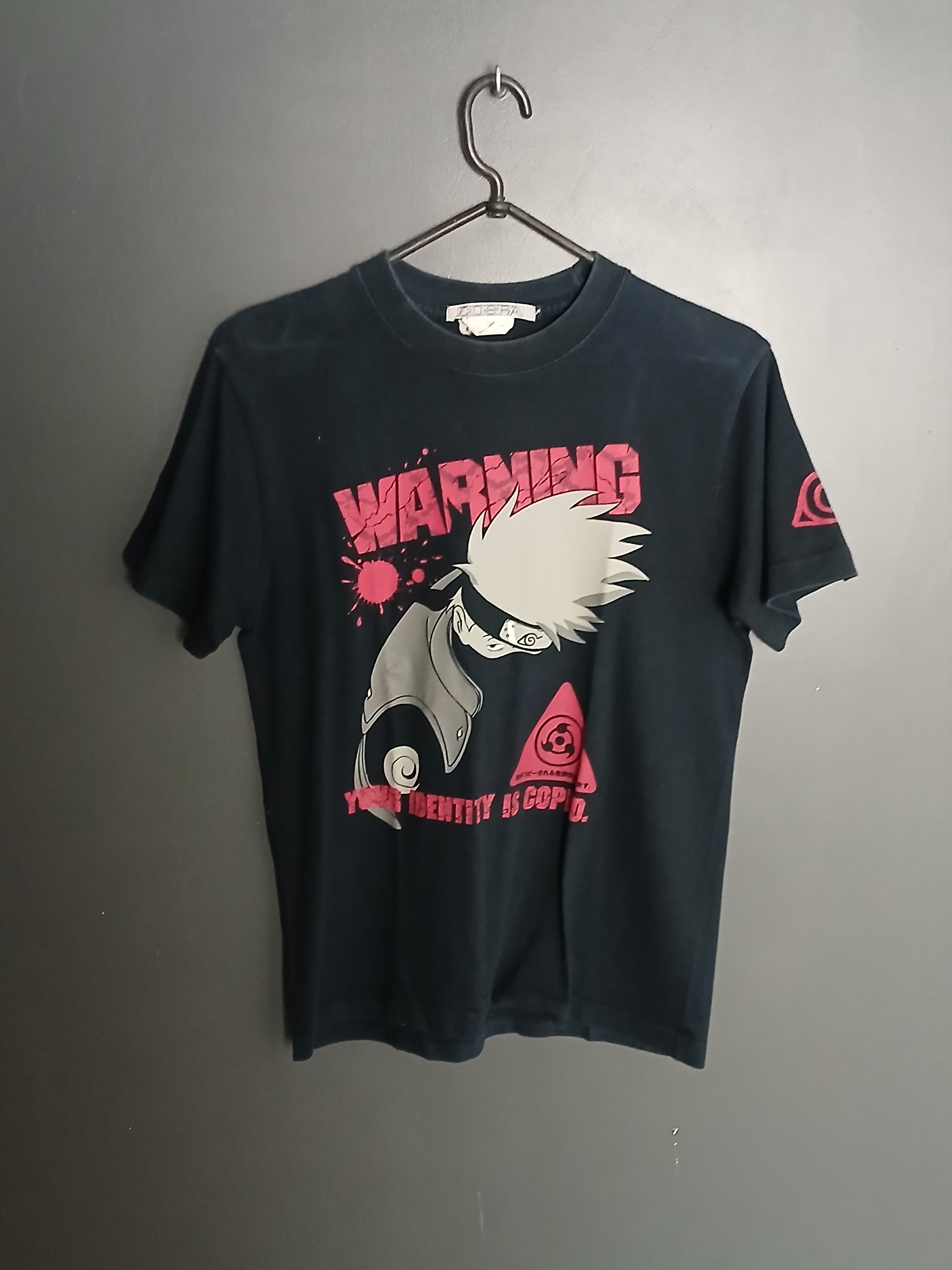 Anime × Cartoon Network × Japanese Brand Naruto Kakashi Anime T-Shirt Size US S / EU 44-46 / 1 - 1 Thumbnail