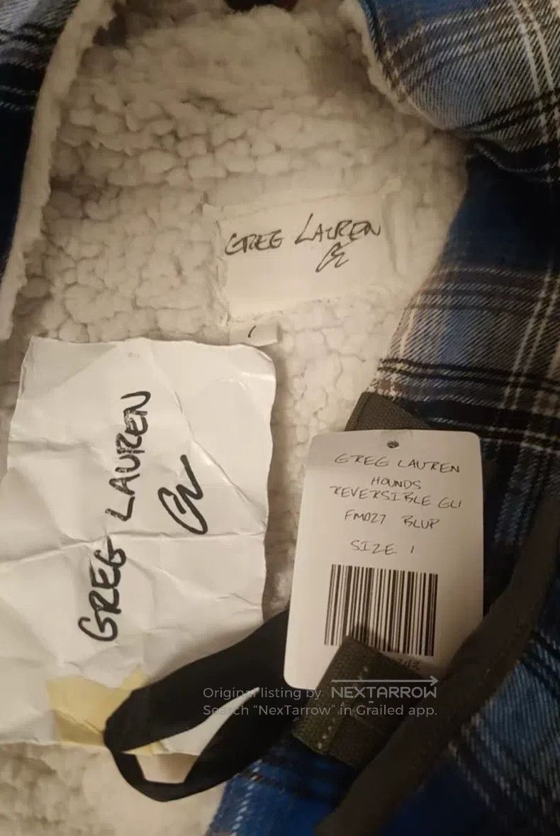 Greg Lauren Greg Lauren Handmade Double-sided Gridded Robe Jacket Shir Size US S / EU 44-46 / 1 - 7 Thumbnail