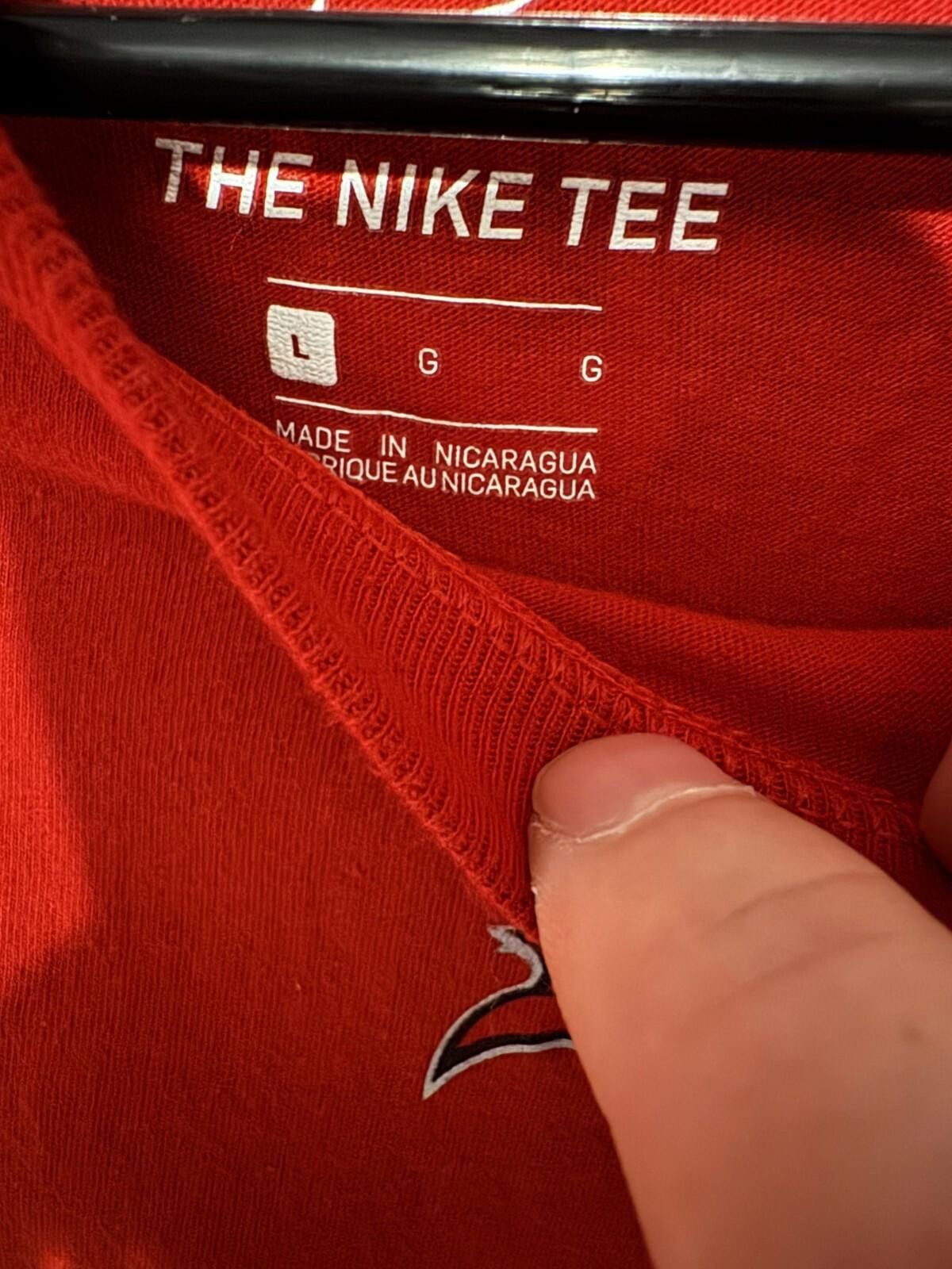 Nike Tampa Bay Buccaneers Tom Brady Shirt Men’s Sz L Red Vintage Size ONE SIZE - 3 Thumbnail