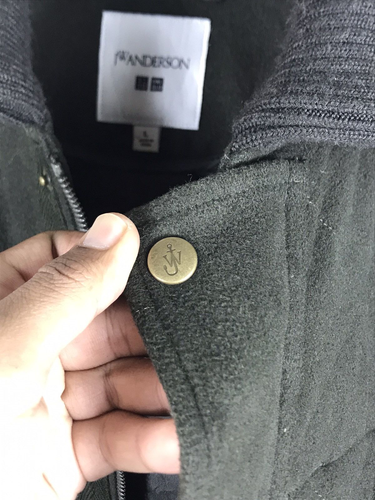 JW Anderson × Uniqlo 🔥J.W.Anderson Uniqlo Snap Button Jacket Size US L / EU 52-54 / 3 - 13 Thumbnail