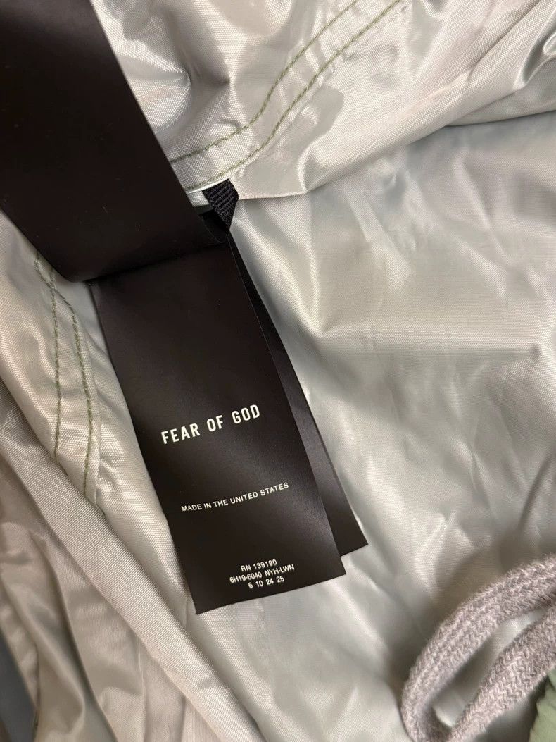 Fear of God Fear of God Coach jacket Size US S / EU 44-46 / 1 - 6 Thumbnail
