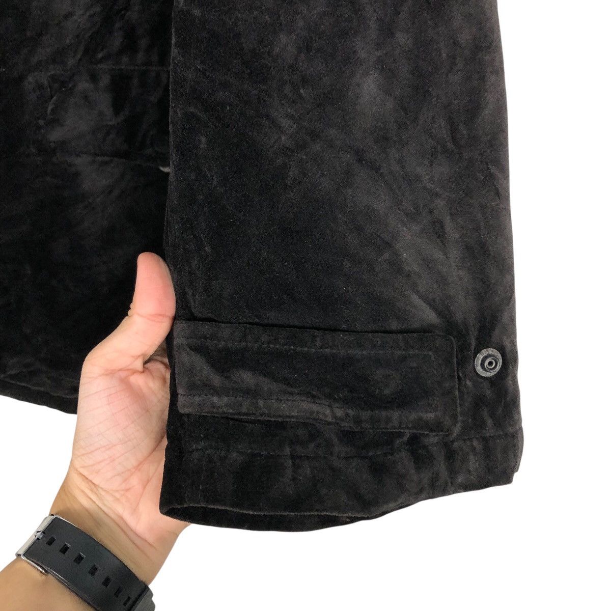 Japanese Brand BEAMS Shaggy Fleece Hood Parka — Soft-Touch Velvet Shell Size US M / EU 48-50 / 2 - 17 Thumbnail