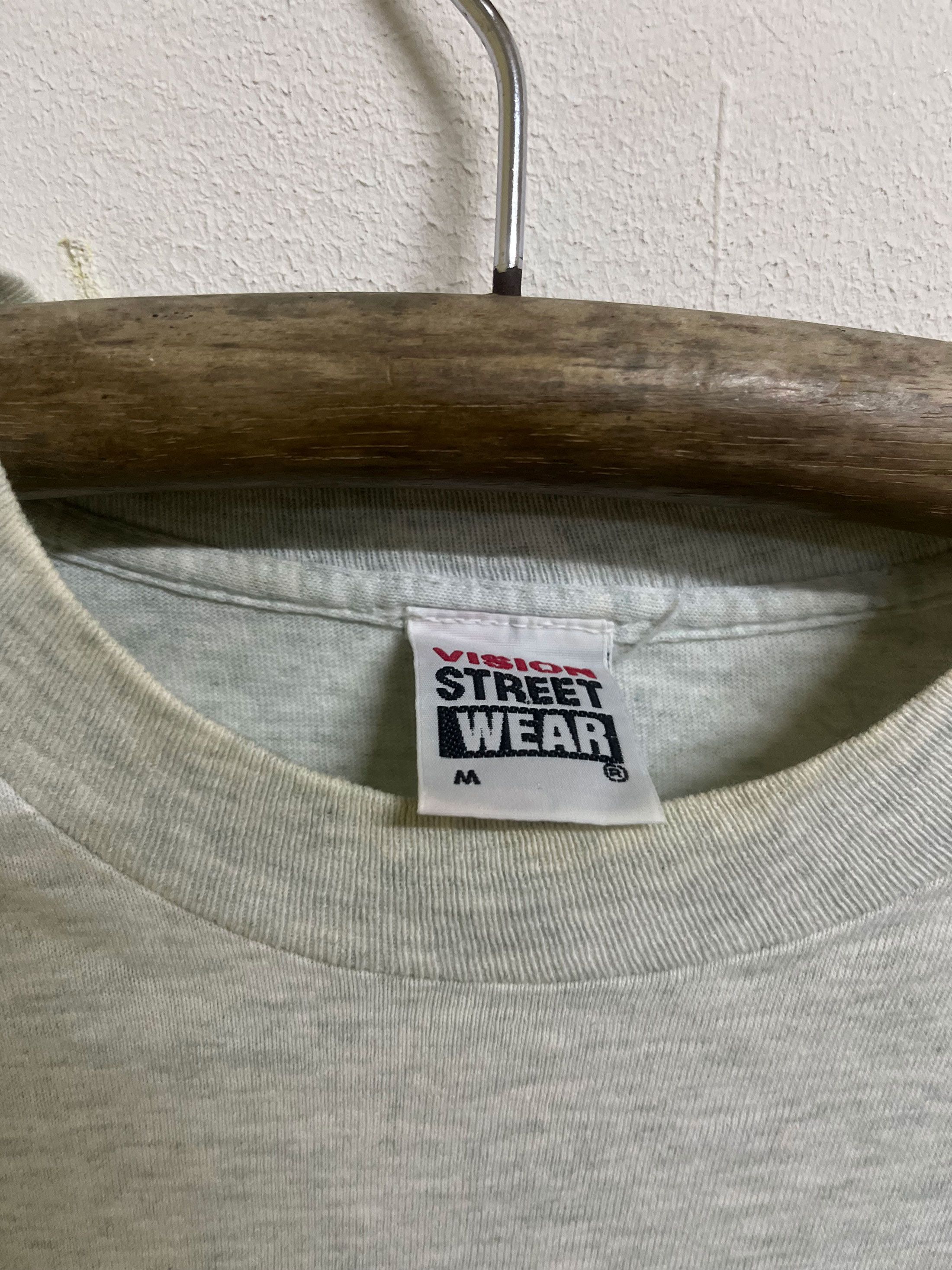 Vision Streetwear Vintage VSW 80s 90s Skateboarding Girl Hook Ups Size US M / EU 48-50 / 2 - 2 Thumbnail