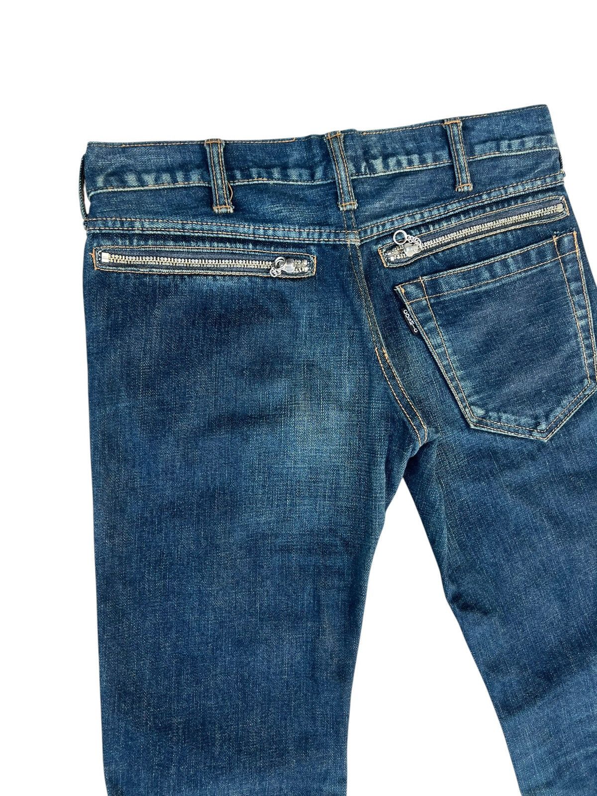 Cosmic Wonder Cosmic Wonder Japan Faded Denim Flare Jeans Size US 29 - 13 Thumbnail