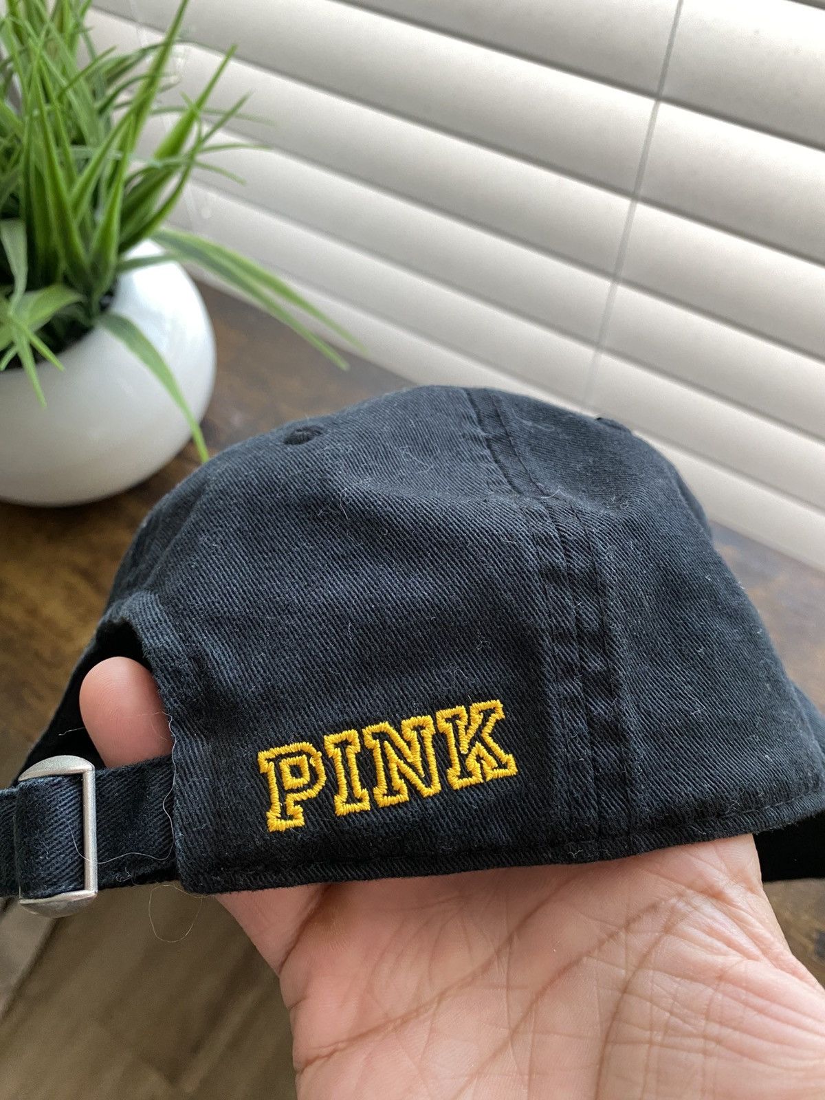 Pink Pink Victorias Secret ARMY Hat Size ONE SIZE - 4 Thumbnail
