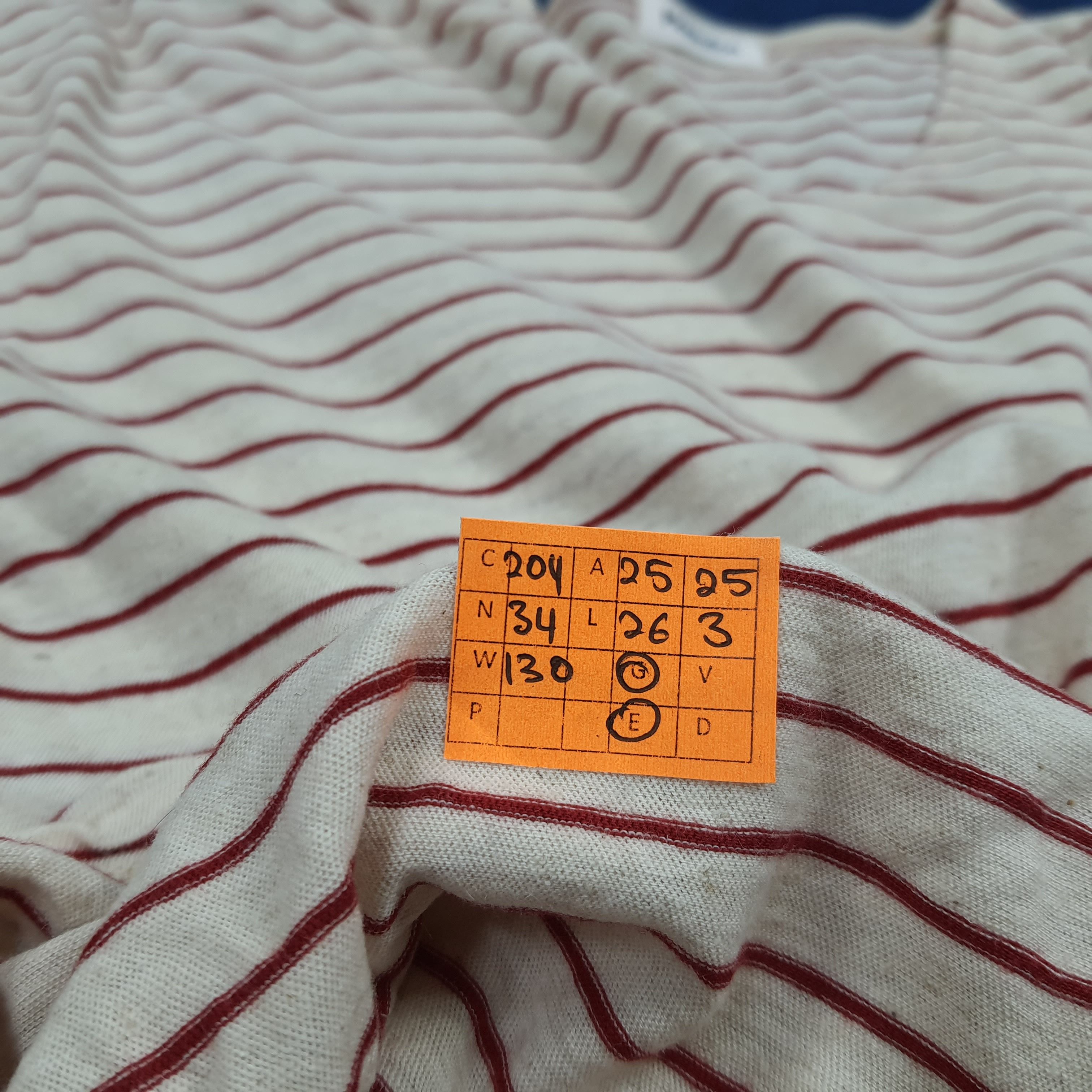 Issey Miyake × Japanese Brand × Vintage Vintage Plantation by Issey Miyake Striped Tshirt Size M / US 6-8 / IT 42-44 - 10 Thumbnail
