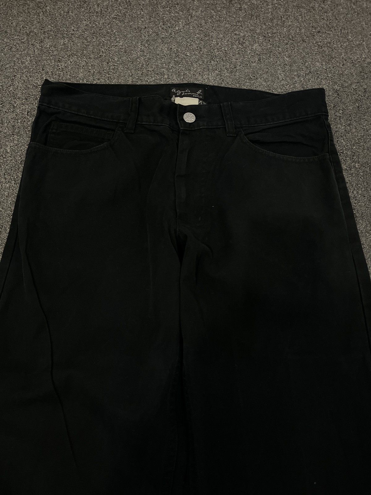 agnes b. Agnes B homme paris Trouser Pants Size US 32 / EU 48 - 2 Thumbnail