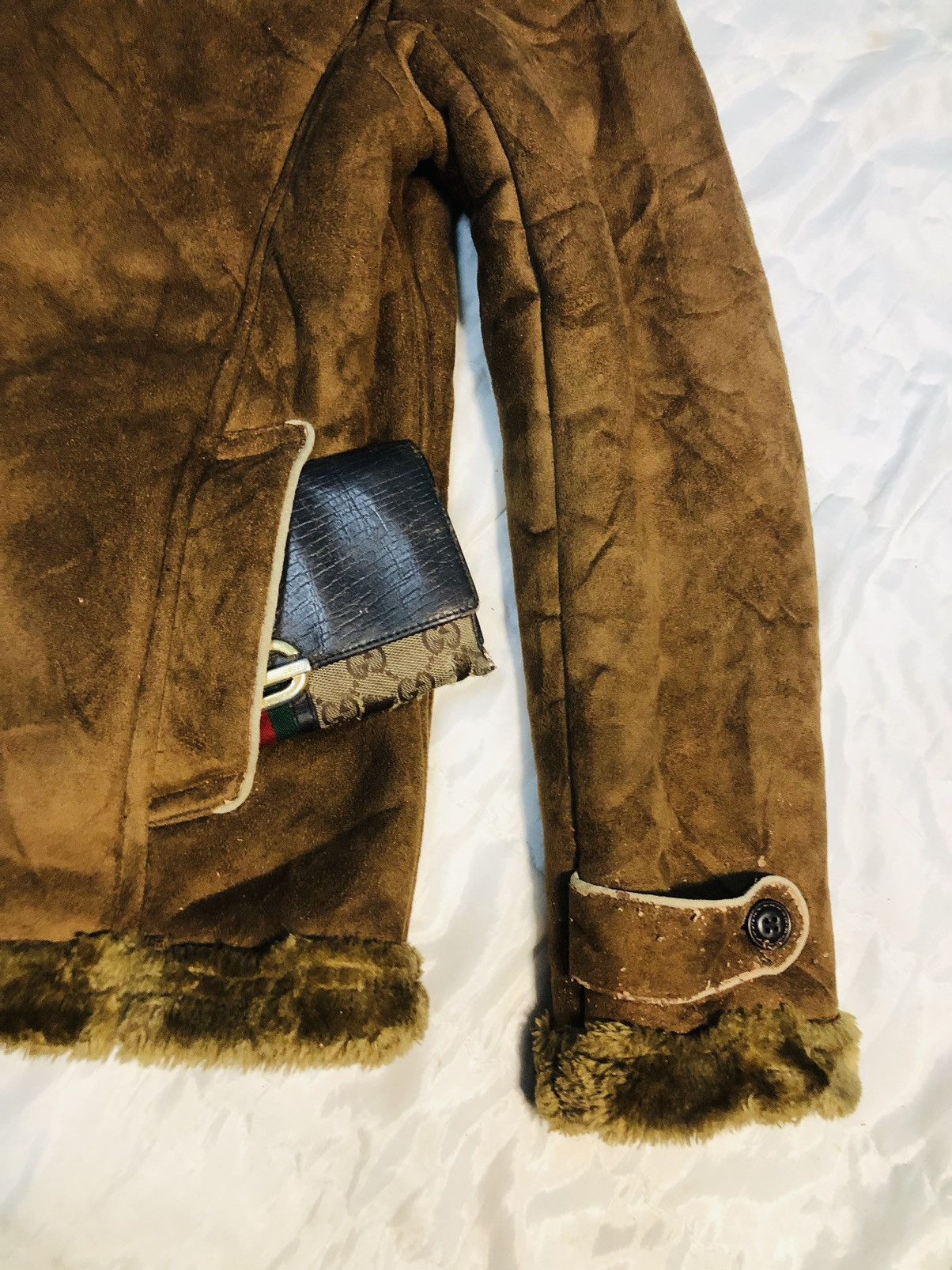 Japanese Brand Furry Leather Jacket (9) Size US M / EU 48-50 / 2 - 5 Thumbnail