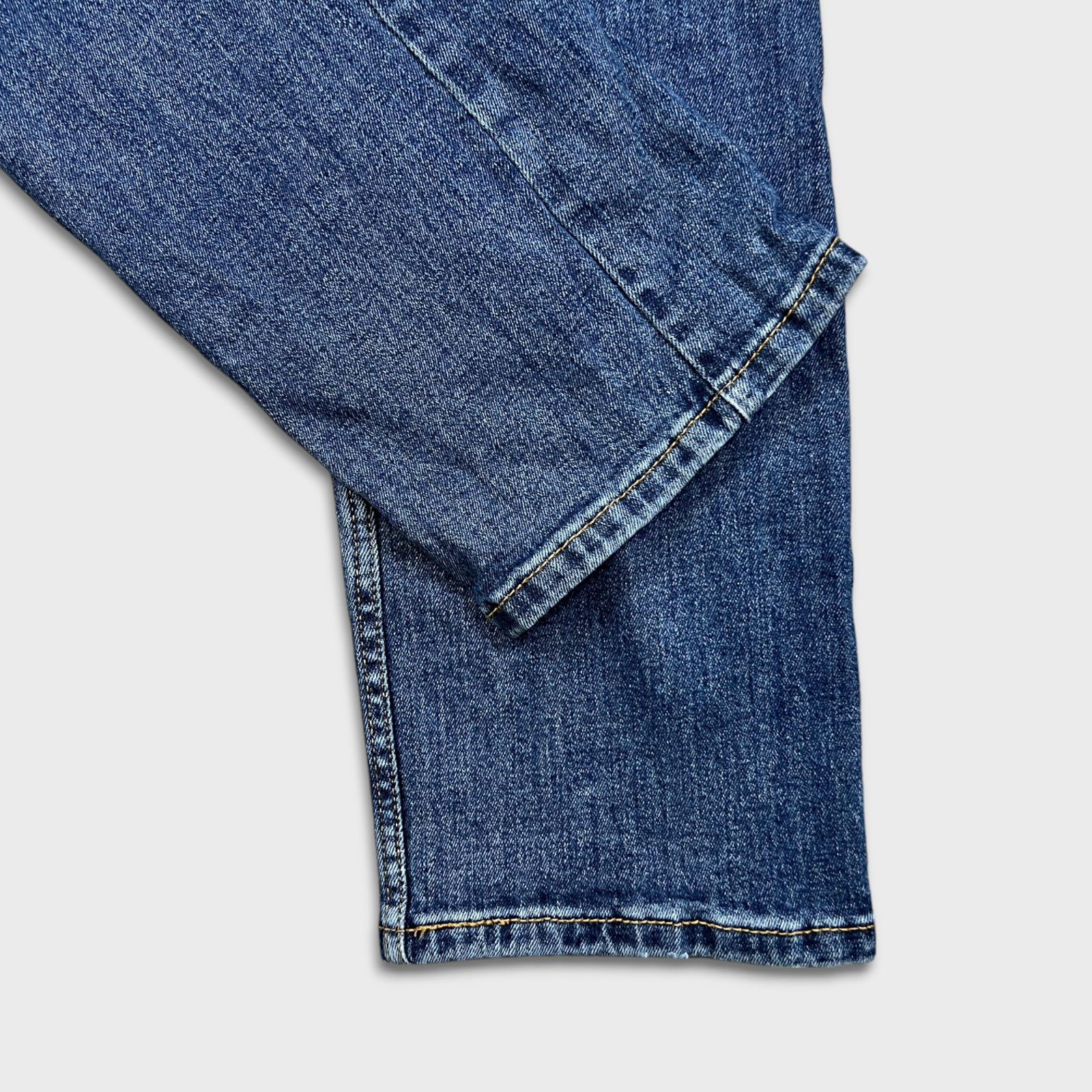 Levi's × Levi's Vintage Clothing × Vintage Levi's 505 Jeans 34x30 Regular Fit Straight Leg Denim Pants Size US 34 / EU 50 - 7 Thumbnail