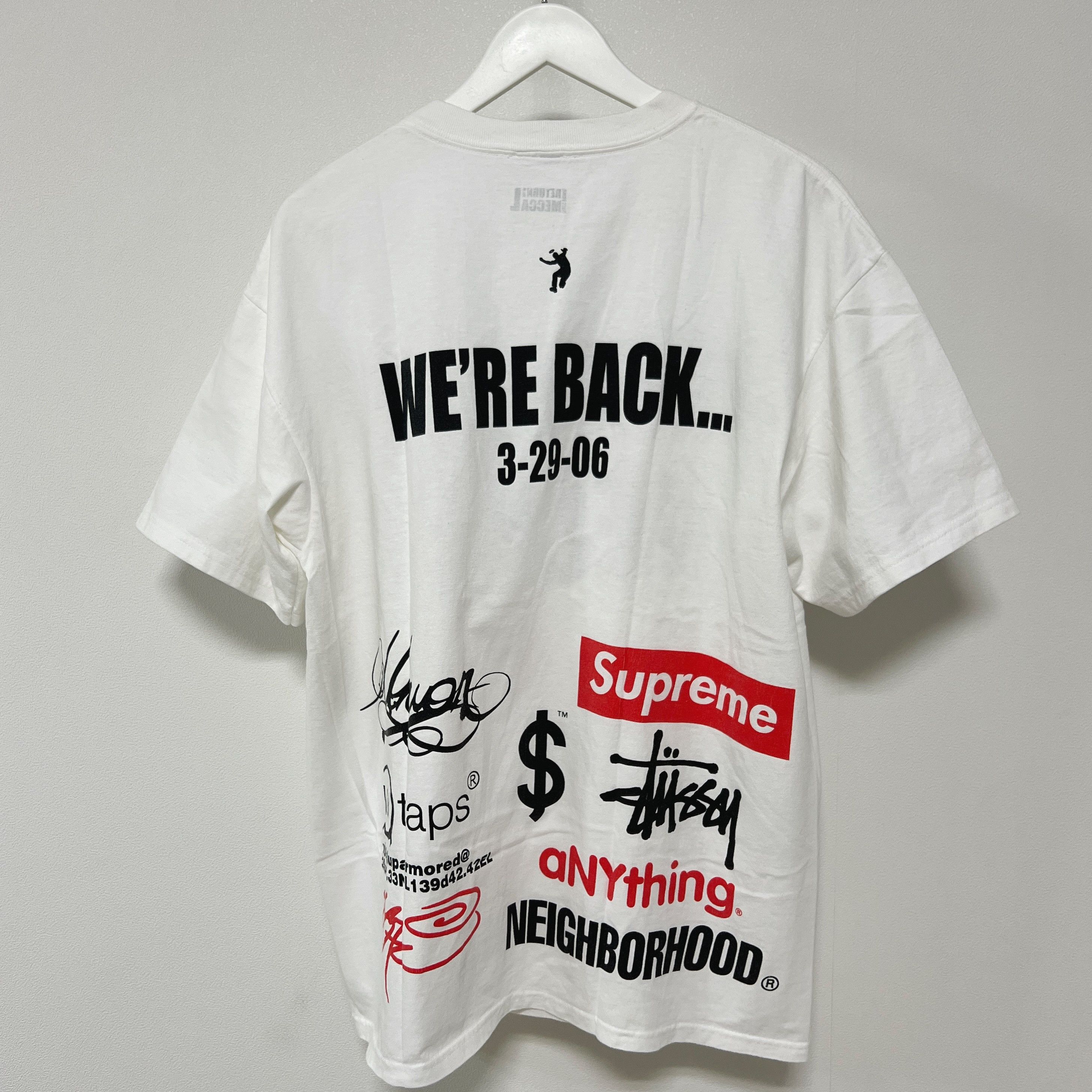 Supreme Supreme 2006 UNION LA Promo Opening Store T-Shirt “RETURN OF Size US L / EU 52-54 / 3 - 3 Thumbnail