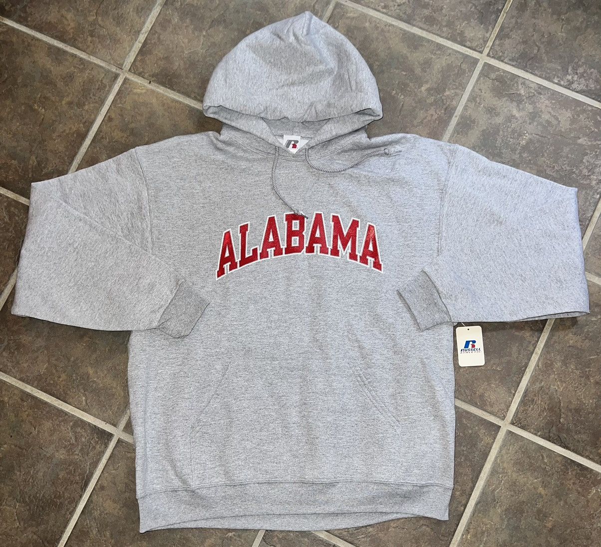 Russell Athletic VINTAGE UNIVERSITY OF ALABAMA Size US XL / EU 56 / 4 - 4 Thumbnail