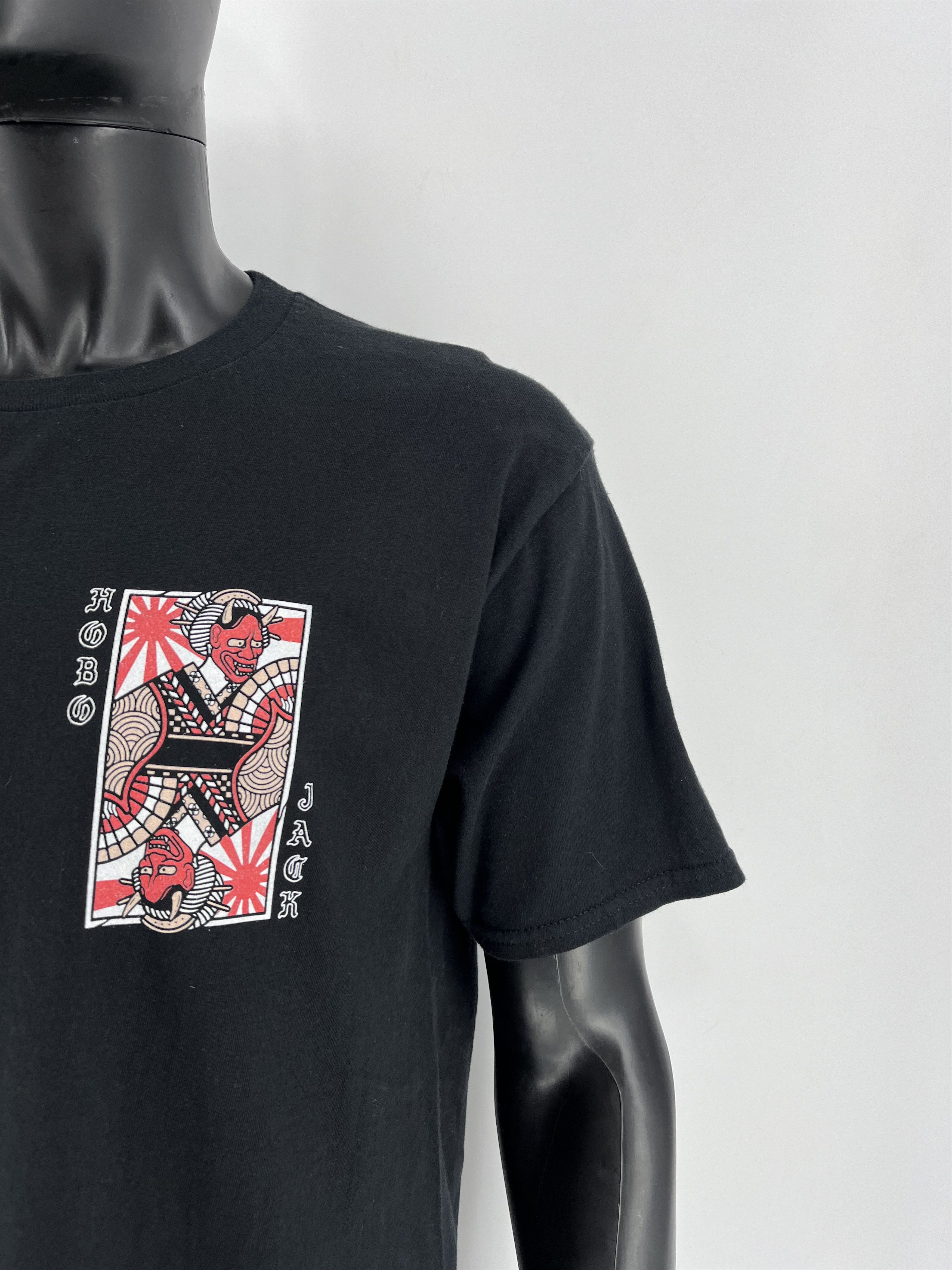 Anime × Vintage Vintage Y2K They (demons) Anima Face Tee Art Streetwear Size US L / EU 52-54 / 3 - 8 Thumbnail