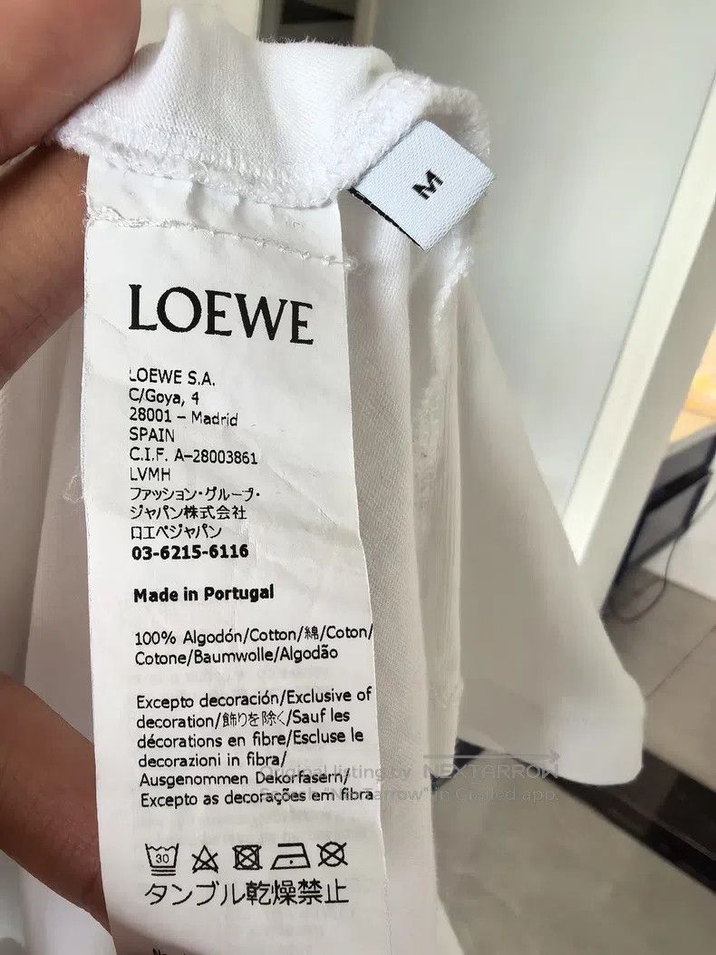 Loewe Loewe Short Sleeve Size M / US 6-8 / IT 42-44 - 4 Thumbnail