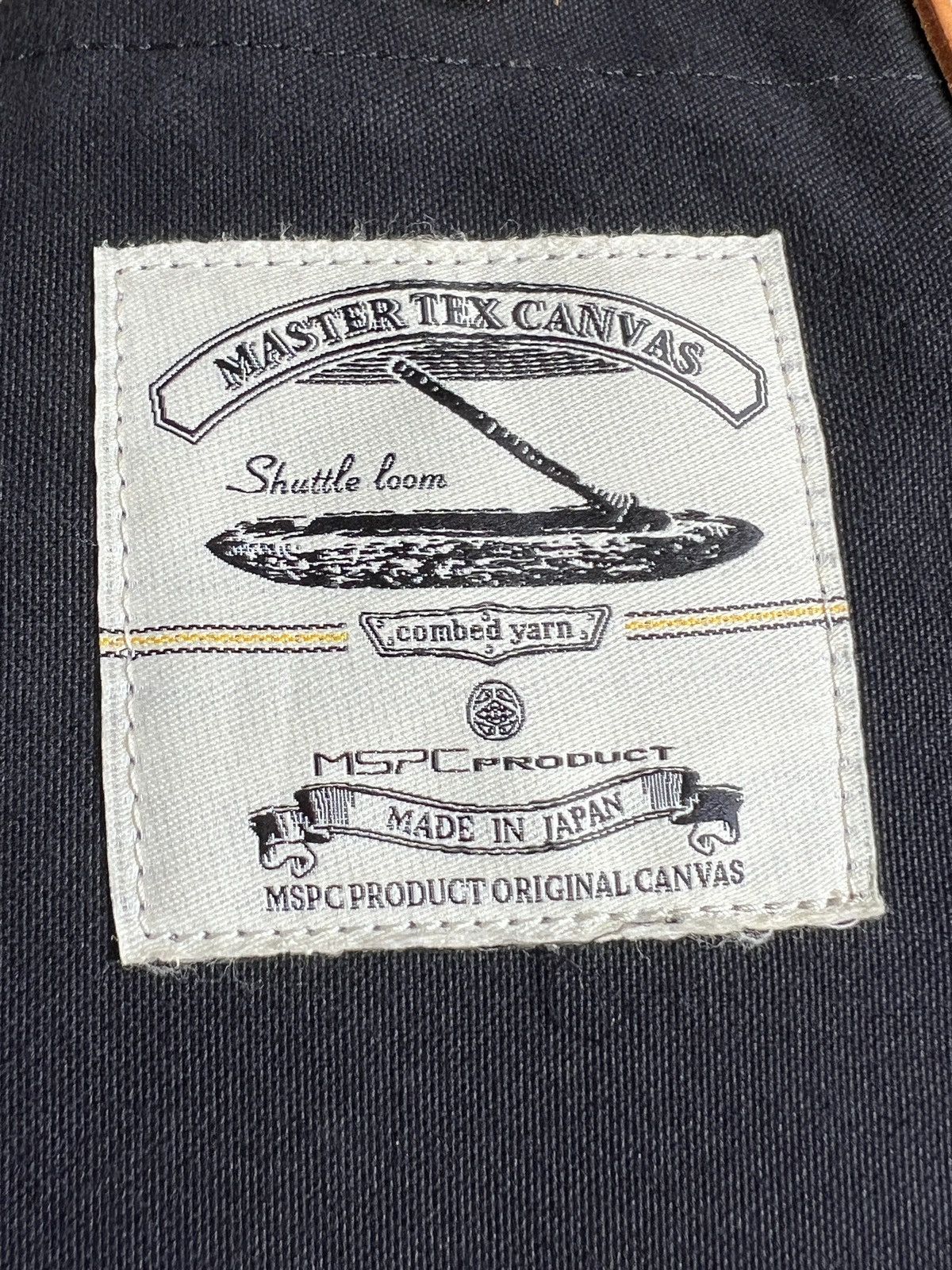 Japanese Brand × MasterPiece × Porter Masterpiece 🇯🇵 Master Tex Canvas Zipper Tote/ Hand Carry Bag Size ONE SIZE - 14 Thumbnail