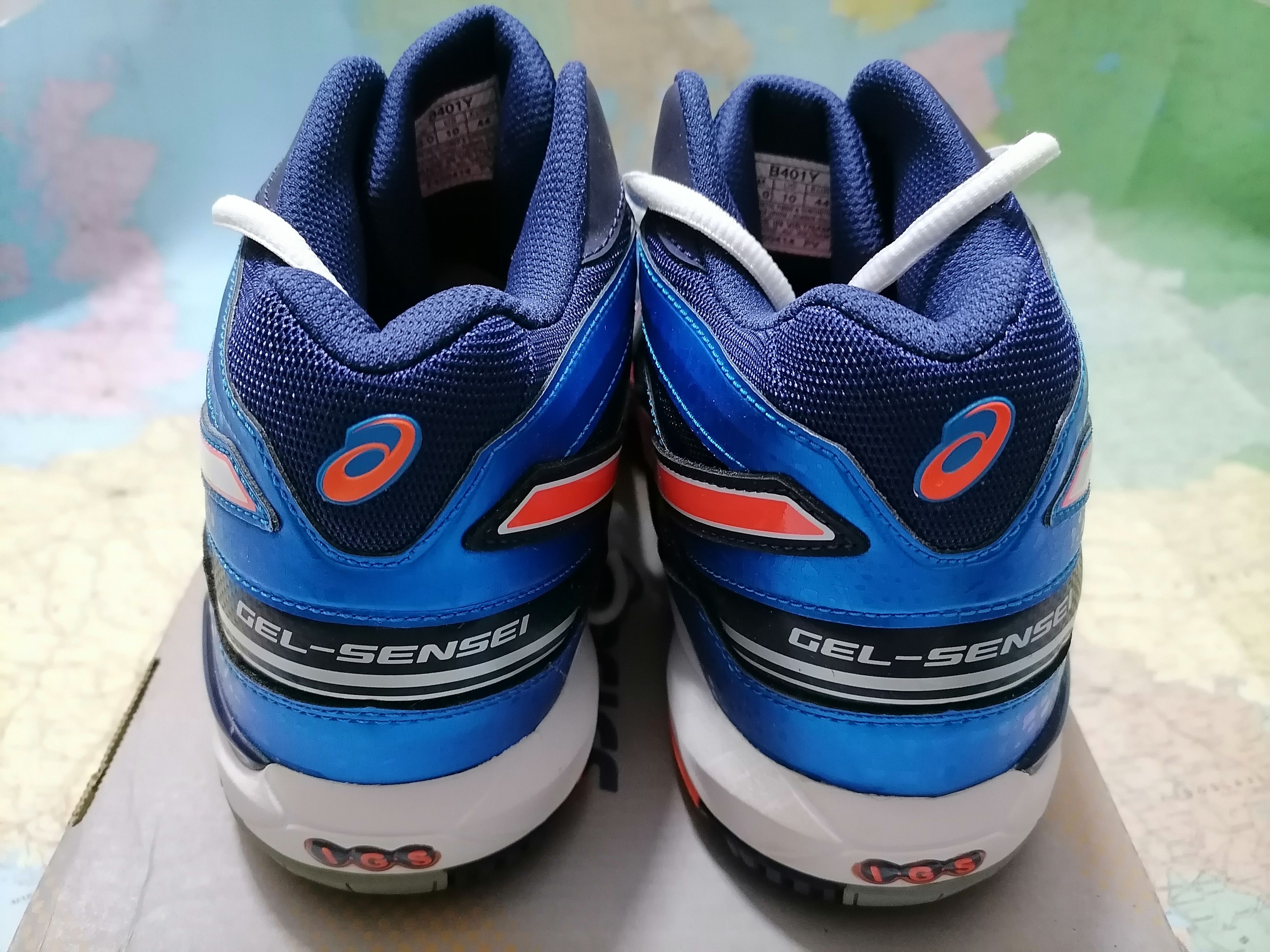 Asics ASICS Gel-Sensei MT5 Man basket Shoes Size US 11 / EU 44 - 6 Thumbnail