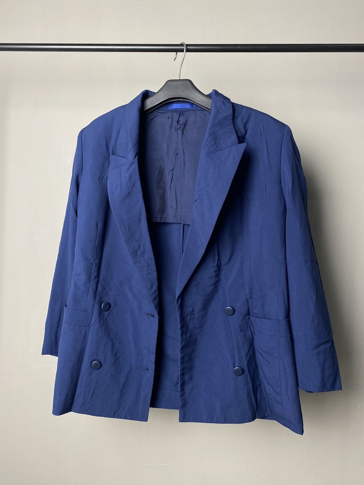 Burberry Burberrys Double Pocket Blazer Suit Size M / US 6-8 / IT 42-44 - 2 Thumbnail