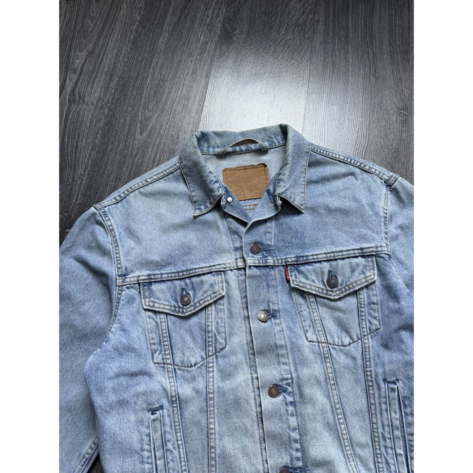 Levi's × Levi's Vintage Clothing × Vintage 89s Levi’s Vintage Denim Blue Jacket made in Yugoslavia Size US M / EU 48-50 / 2 - 4 Thumbnail