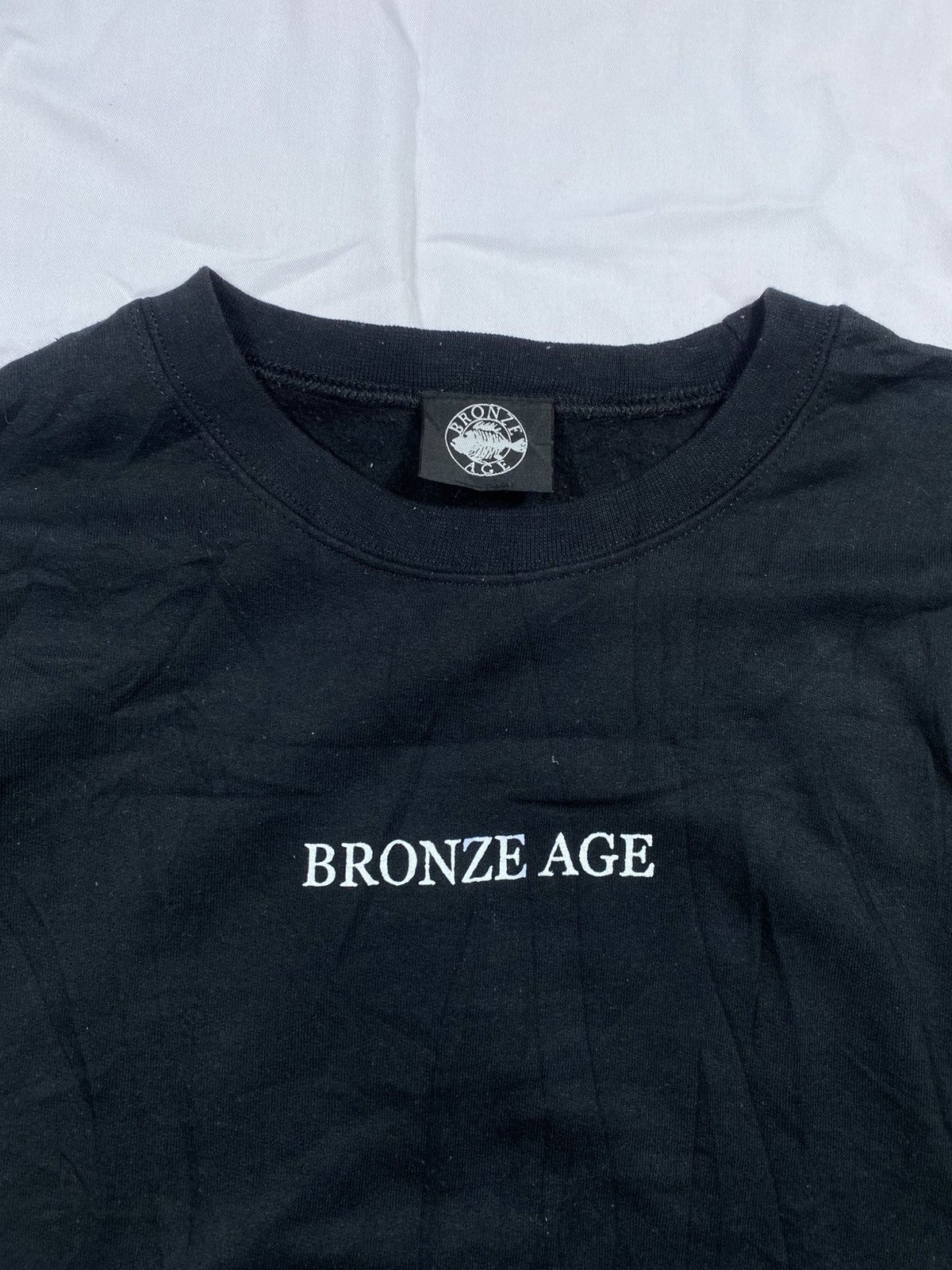 Vintage Vintage Bronze Age Skateboards Sweatshirt fishbone Size US L / EU 52-54 / 3 - 4 Thumbnail