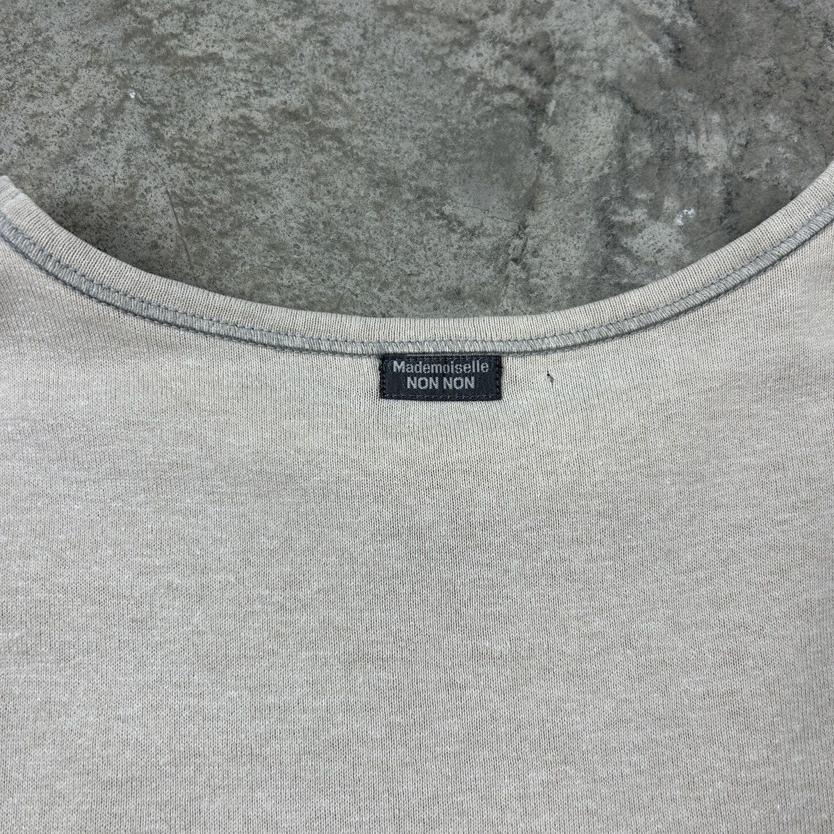 Japanese Brand × Mademoiselle Non Non Mademoiselle NON NON - Top Size US XS / EU 42 / 0 - 19 Thumbnail