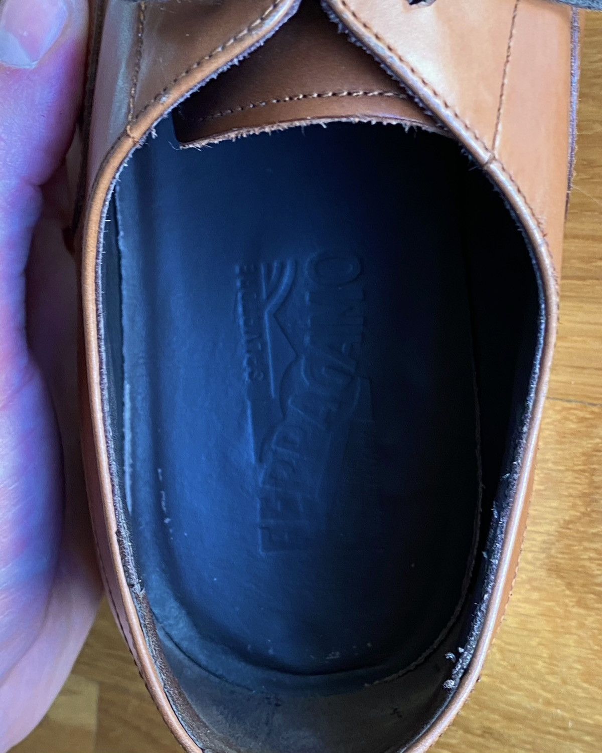 Salvatore Ferragamo SALVATORE FERRAGAMO Leather shoes Size US 10 / EU 43 - 5 Thumbnail