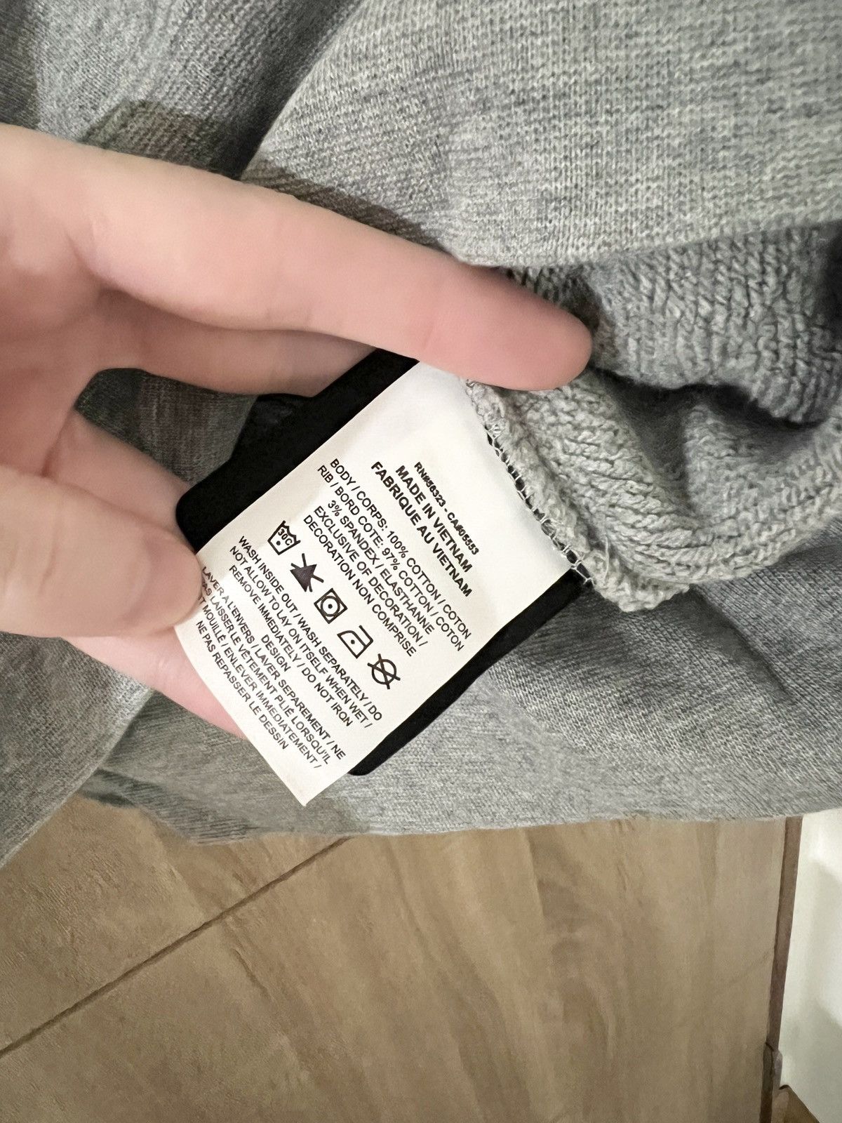 Drake × Nike Nocta Fleece Hoodie Size US L / EU 52-54 / 3 - 3 Thumbnail
