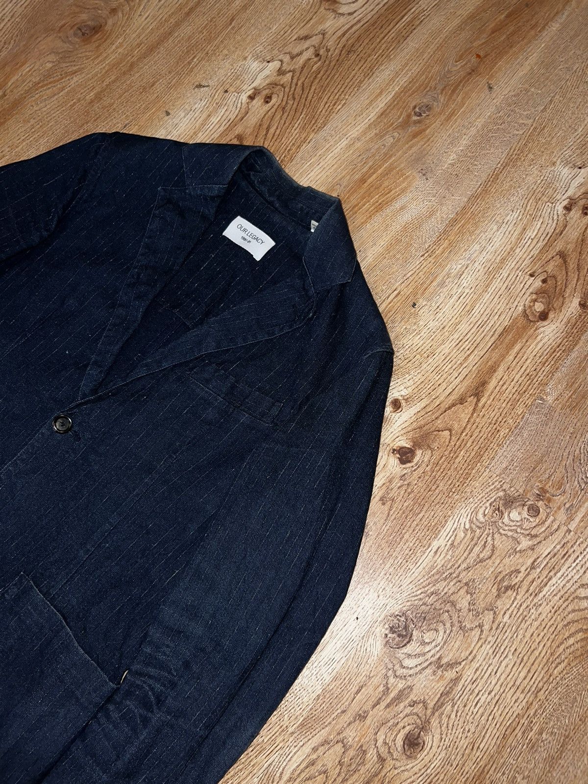 Our Legacy OUR LEGACY DENIM JACKET Size US S / EU 44-46 / 1 - 15 Thumbnail