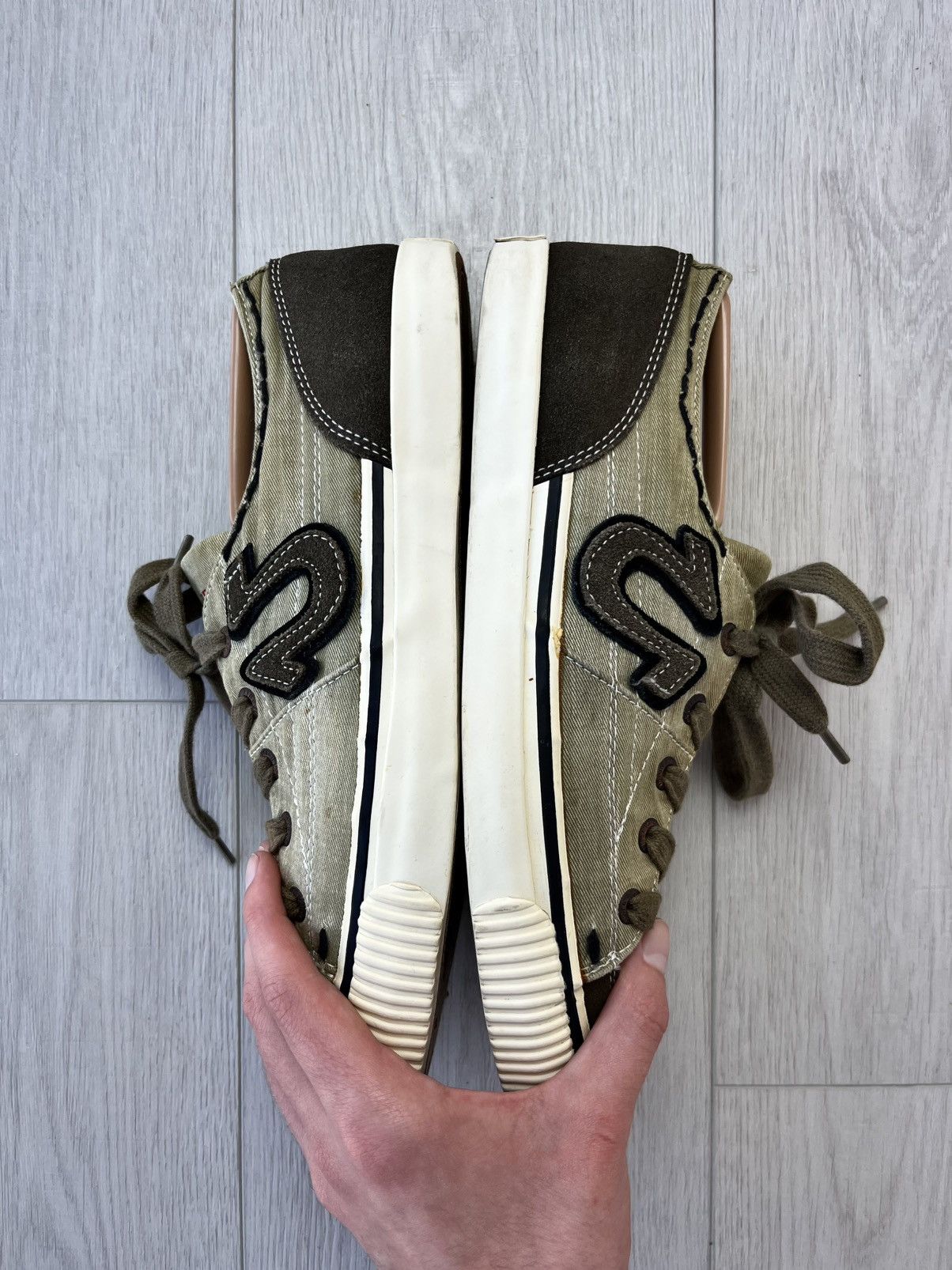 Japanese Brand Vintage True Religion Jeans Sneakers Y2K Chief Keef Hype 90s Size US 8 / EU 41 - 10 Thumbnail