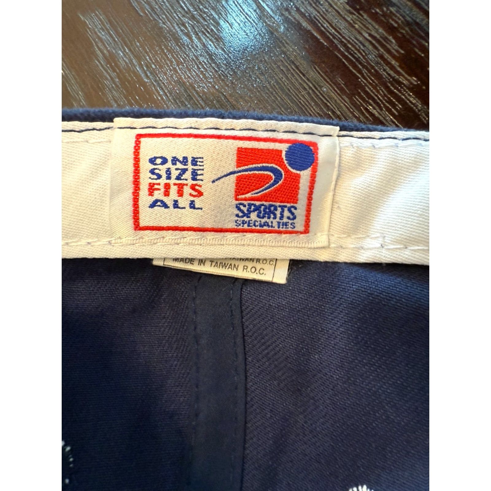 Sports Specialties VINTAGE Sports Specialties Hat Cap Mens One Size Blue 1998 Super Bowl San Diego Retro 90s City Classic Dad Adjustable Cotton Twill Baseball Cap Mens Size ONE SIZE - 7 Thumbnail