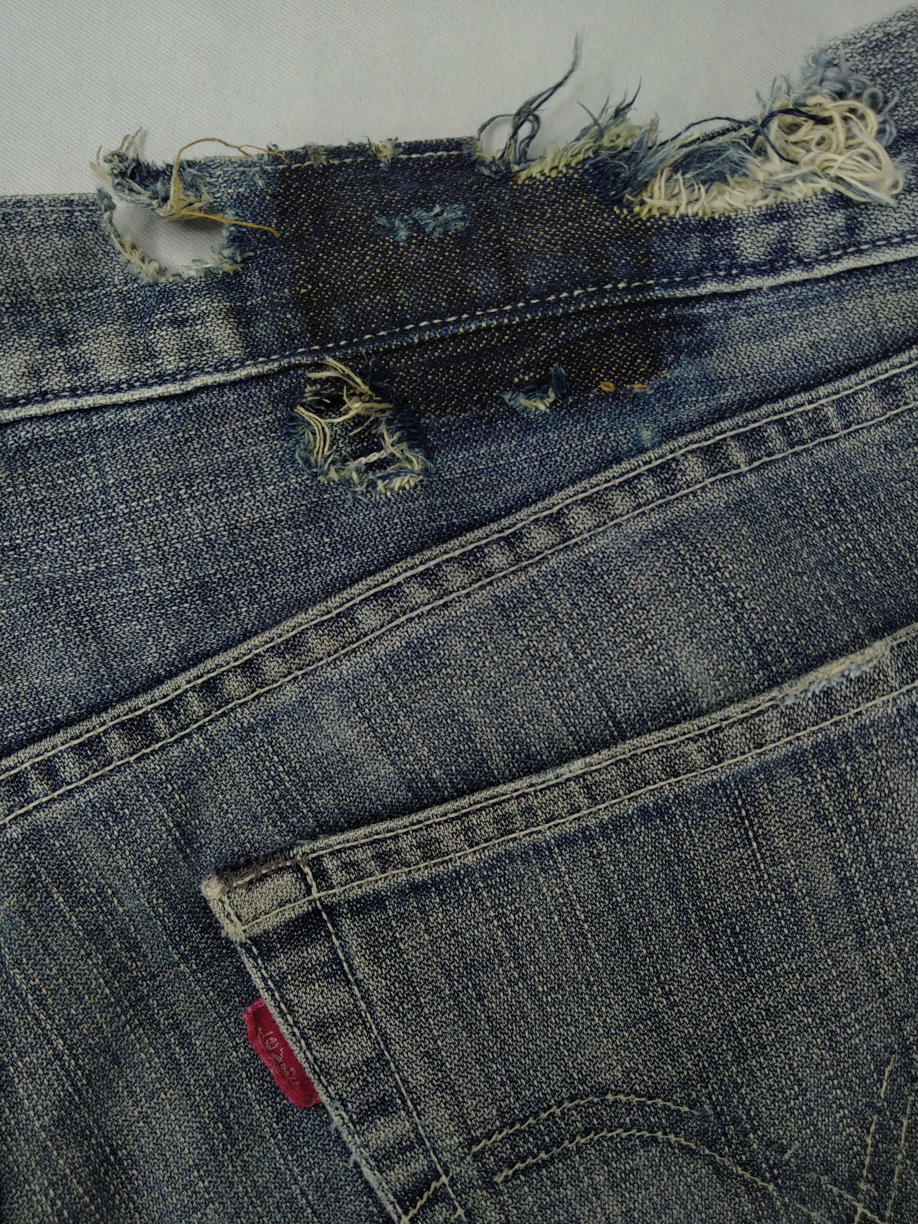 Levi's Faded Blue Vintage Levi's 503 32x32.5 Denim -JN1077 Size US 32 / EU 48 - 10 Thumbnail
