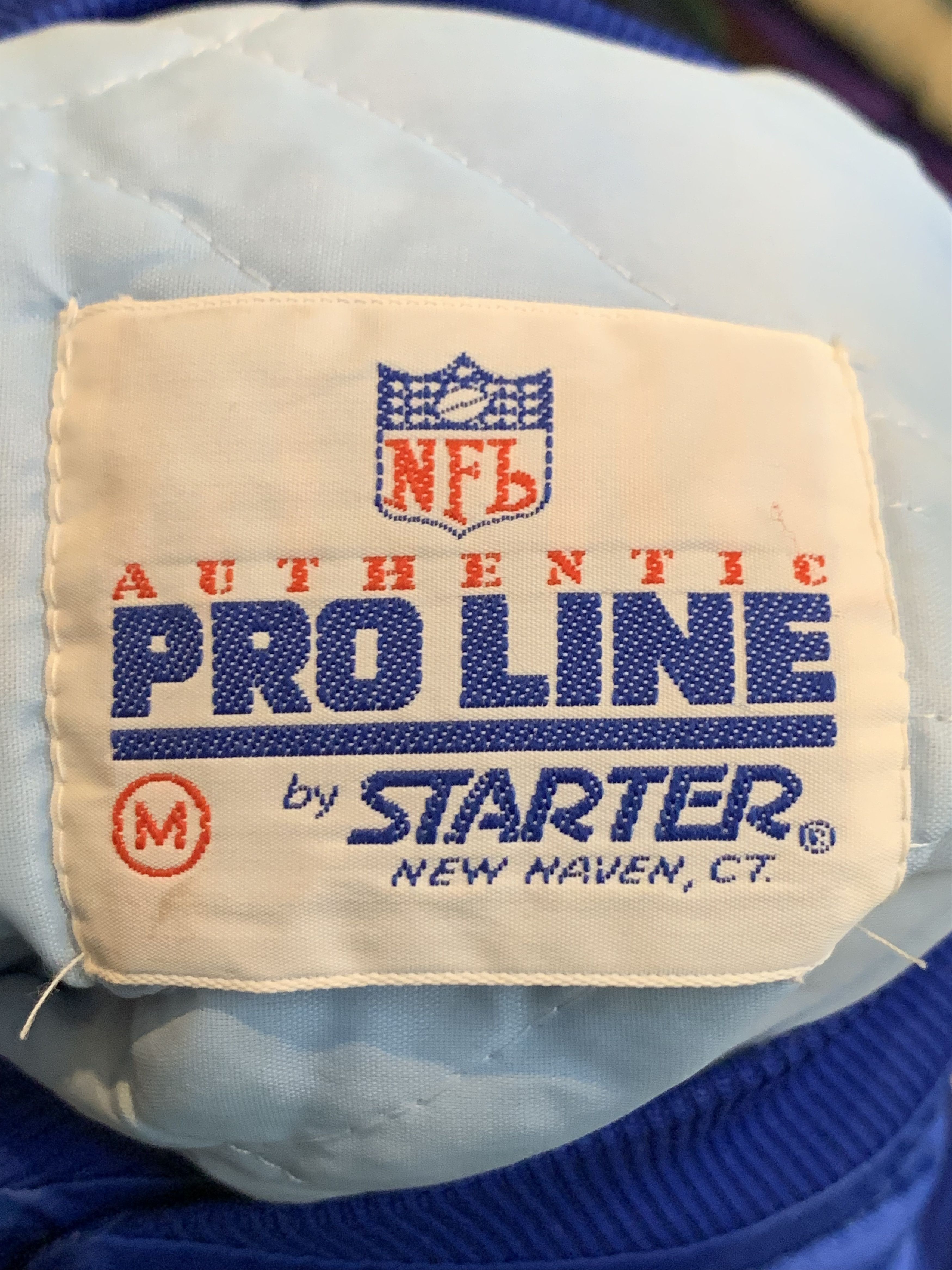 Starter RARE* Vintage 80s Denver Broncos Starter NFL Pro-Line Jacket Size US M / EU 48-50 / 2 - 6 Thumbnail